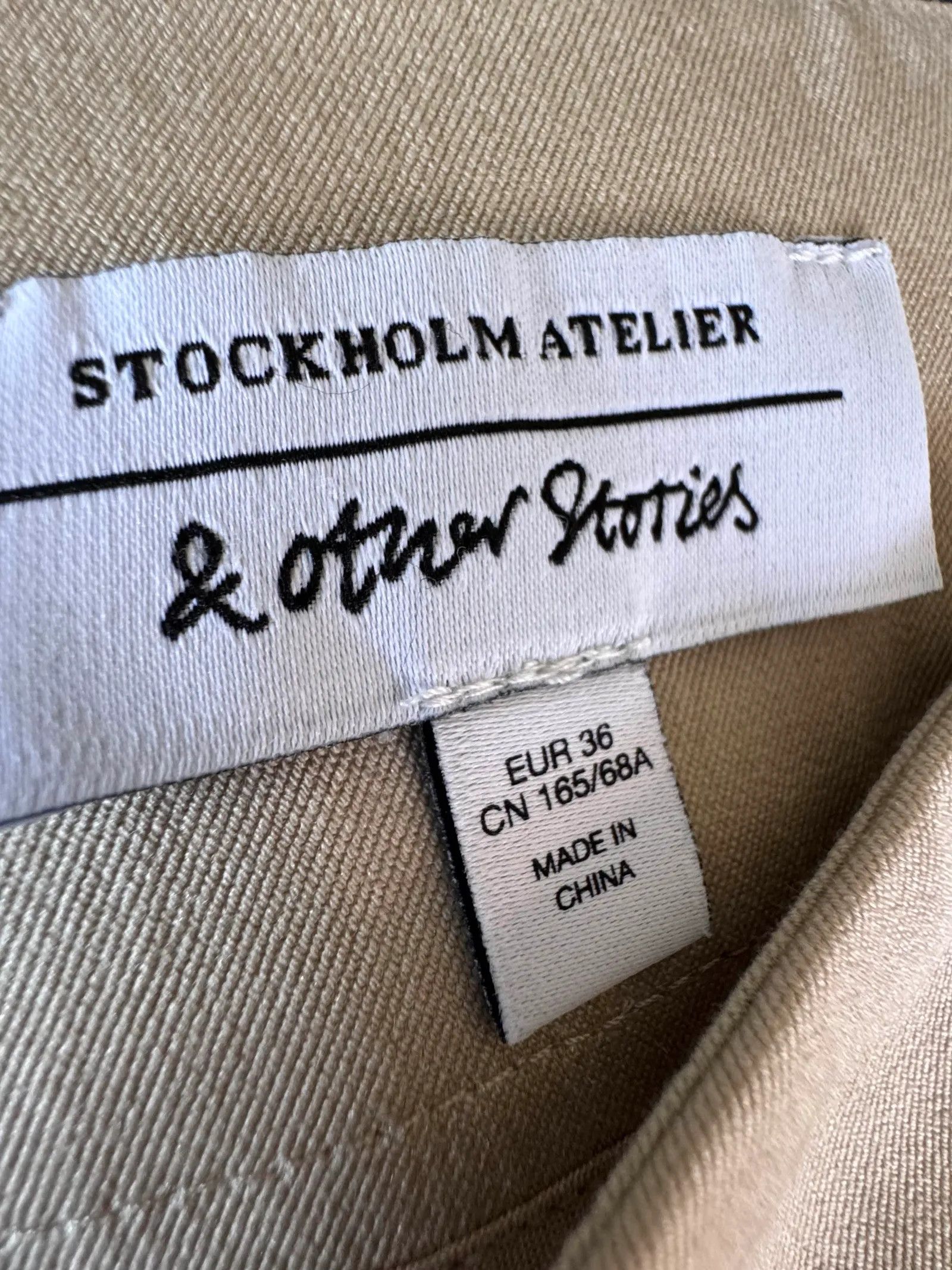 & Other Stories & Other Stories Pleated A-Line Mini Skirt Skirt Size 26" / US 2 / IT 38 - 3 Thumbnail