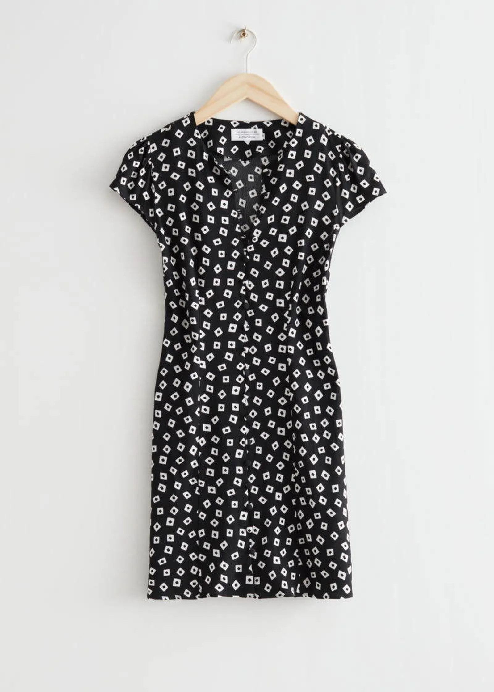 & Other Stories & Other Stories Printed mini dress Dress Size XS / US 0-2 / IT 36-38 - 4 Thumbnail