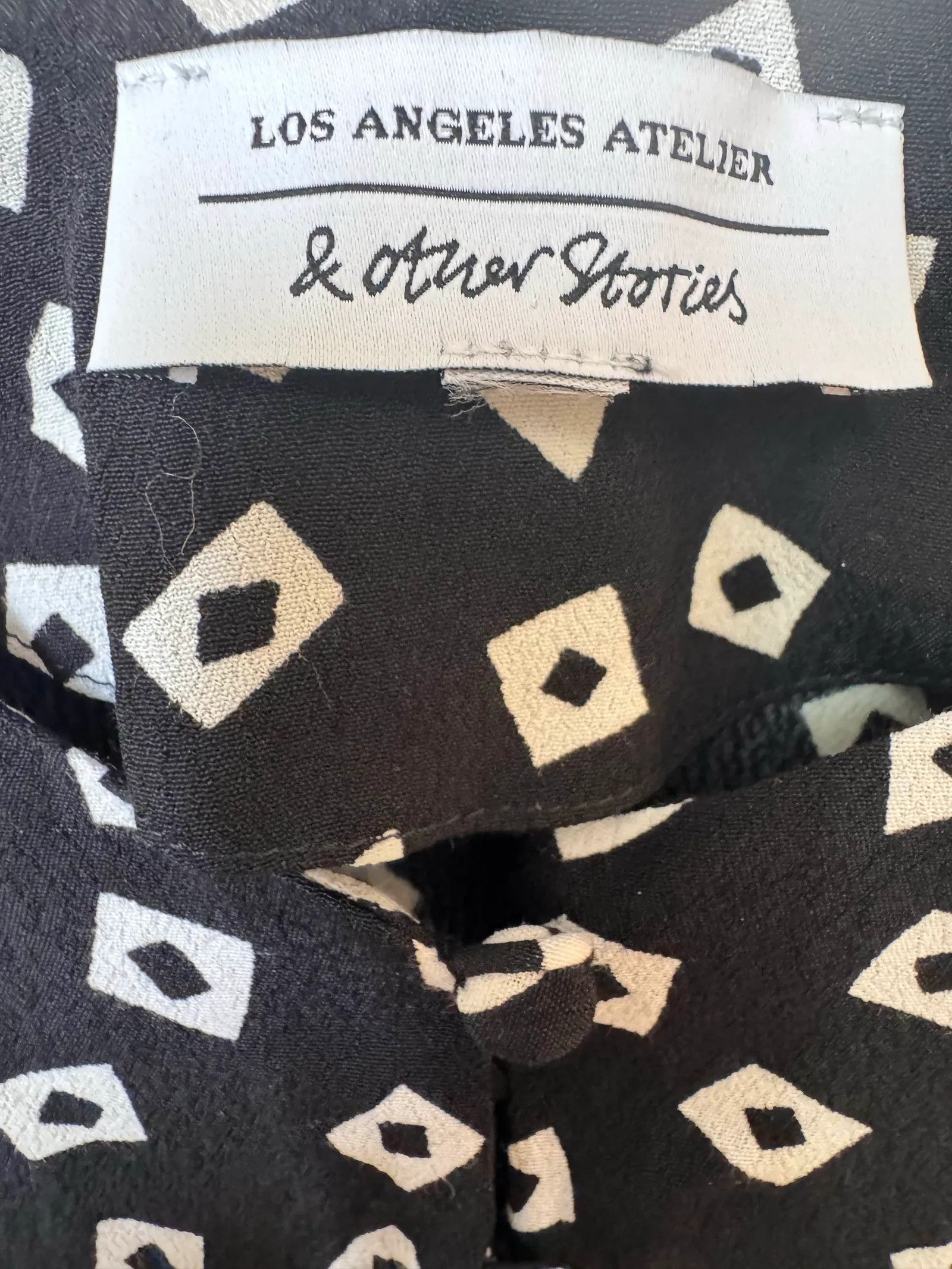 & Other Stories & Other Stories Printed mini dress Dress Size XS / US 0-2 / IT 36-38 - 3 Thumbnail