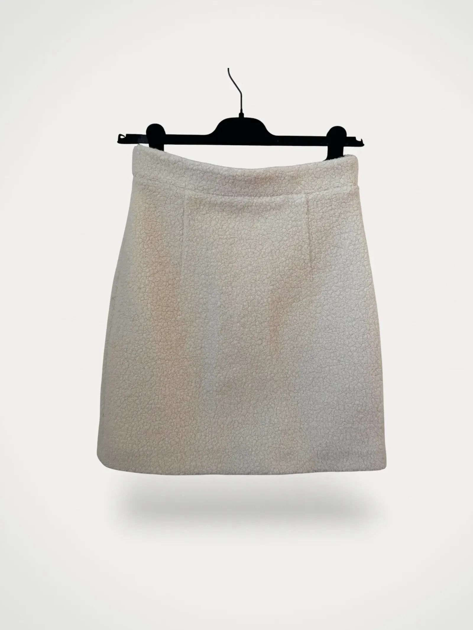 & Other Stories & Other Stories Wool Pile Mini Skirt Skirt Size 26" / US 2 / IT 38 - 2 Thumbnail