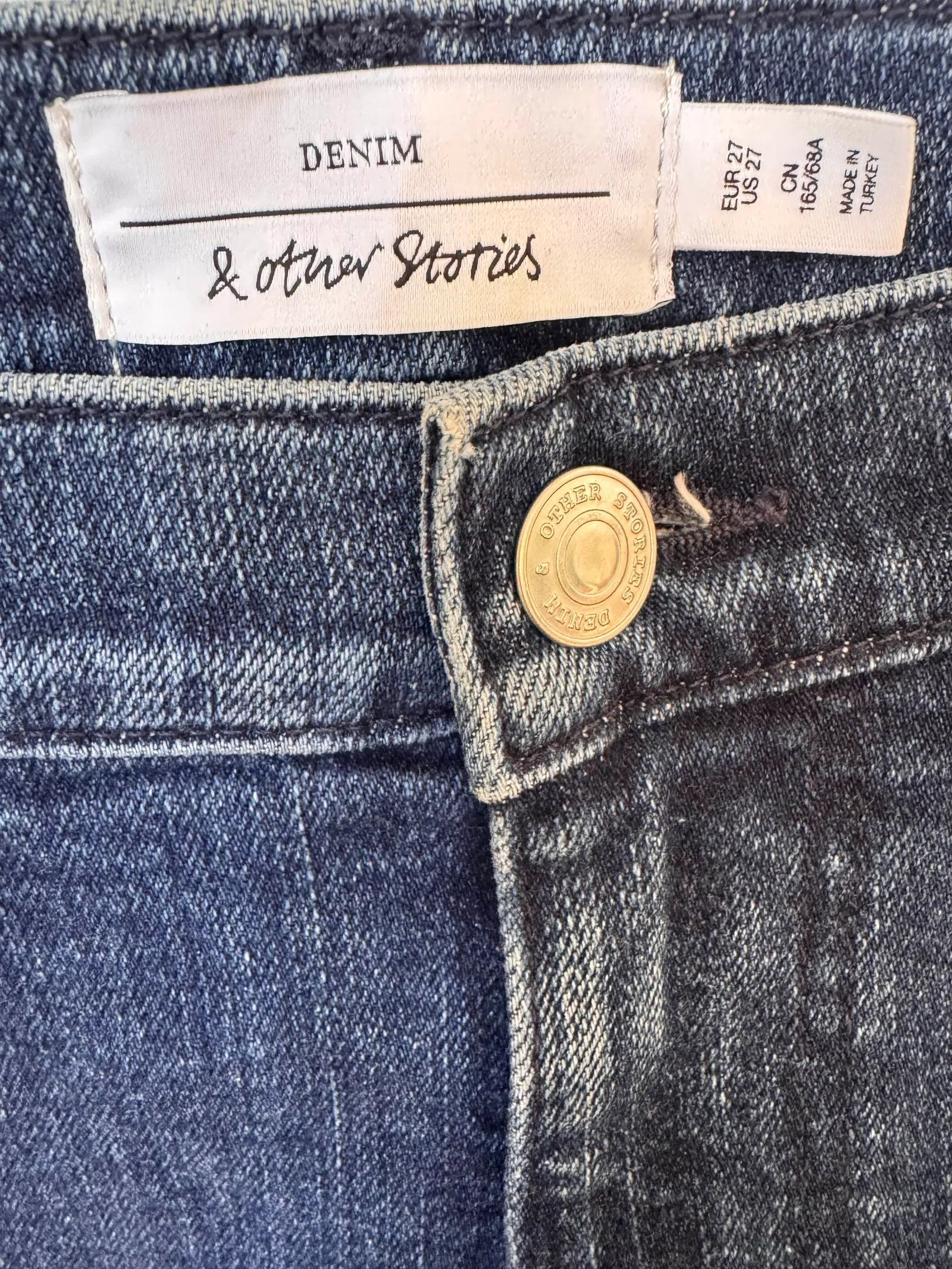 & Other Stories & Other Stories Muse cut jeans Jeans Size 27" / US 4 / IT 40 - 2 Thumbnail
