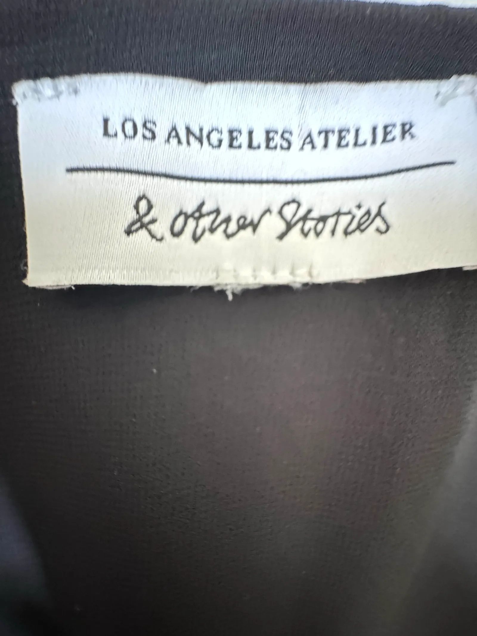 & Other Stories & Other Stories Sequin wrap top Blouse Size XS / US 0-2 / IT 36-38 - 2 Thumbnail