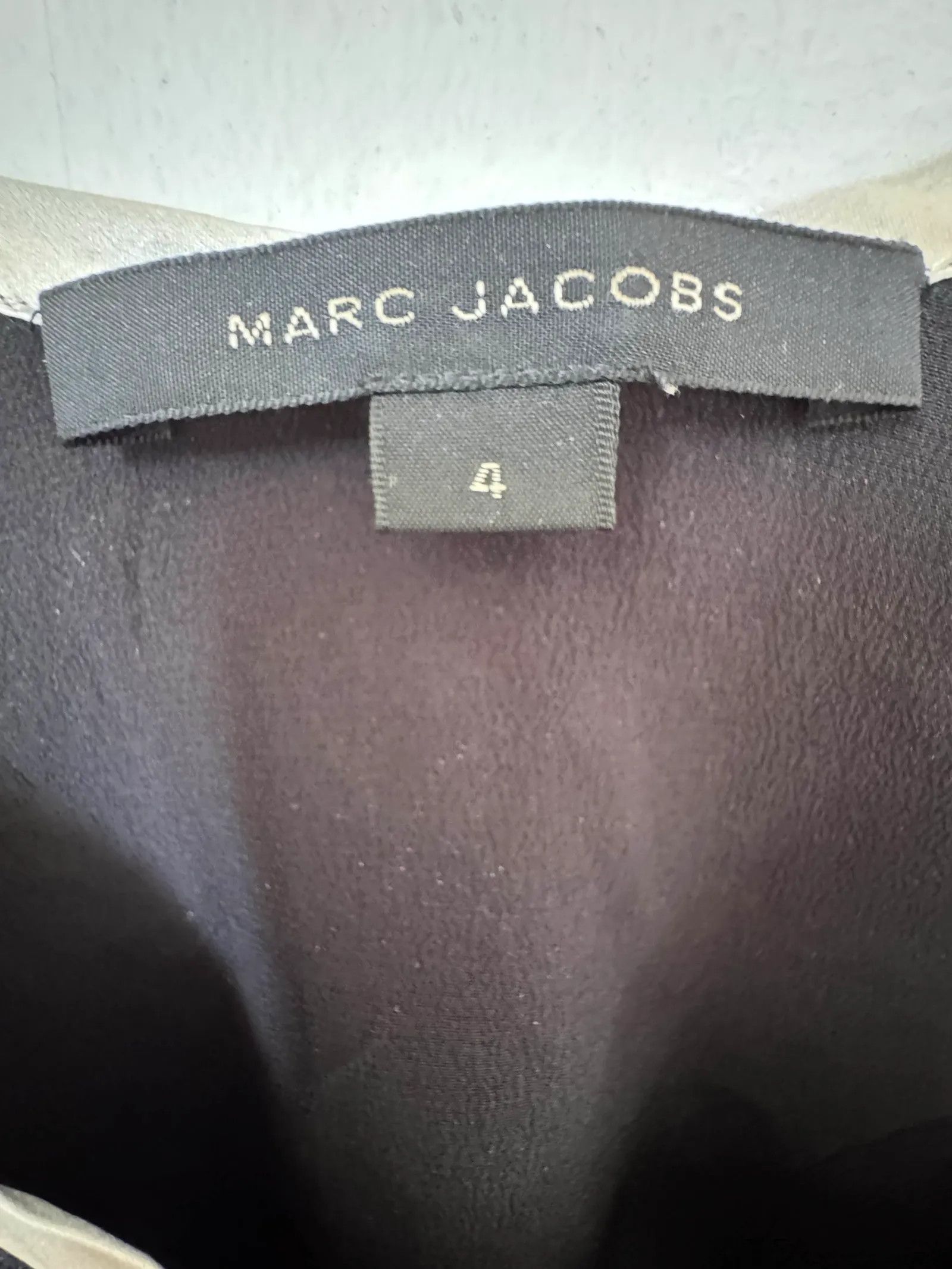Marc Jacobs Marc Jacobs Resort 09 tank top Top Size XS / US 0-2 / IT 36-38 - 2 Thumbnail