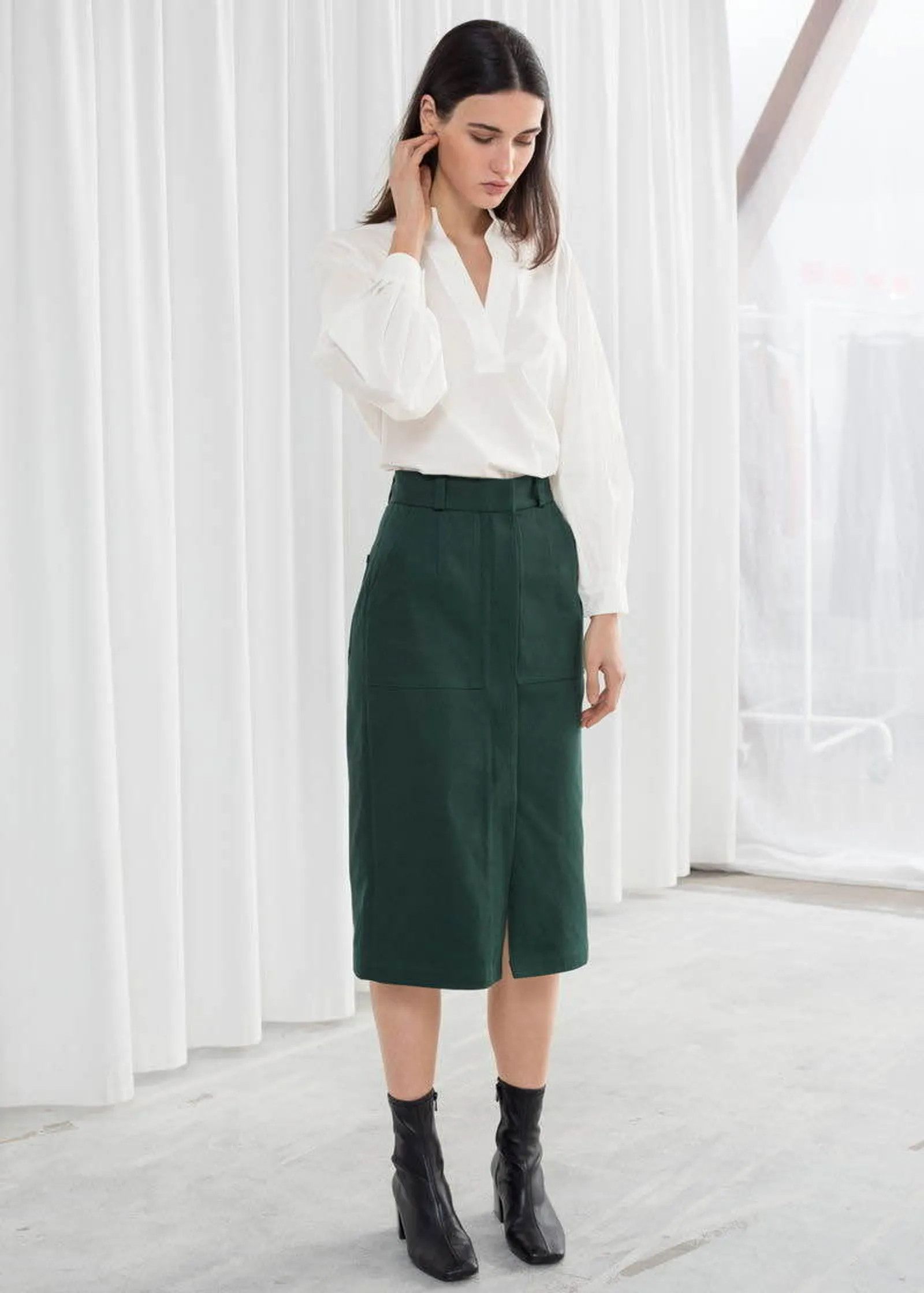 & Other Stories & Other Stories Pencil skirt Skirt Size 27" / US 4 / IT 40 - 3 Thumbnail