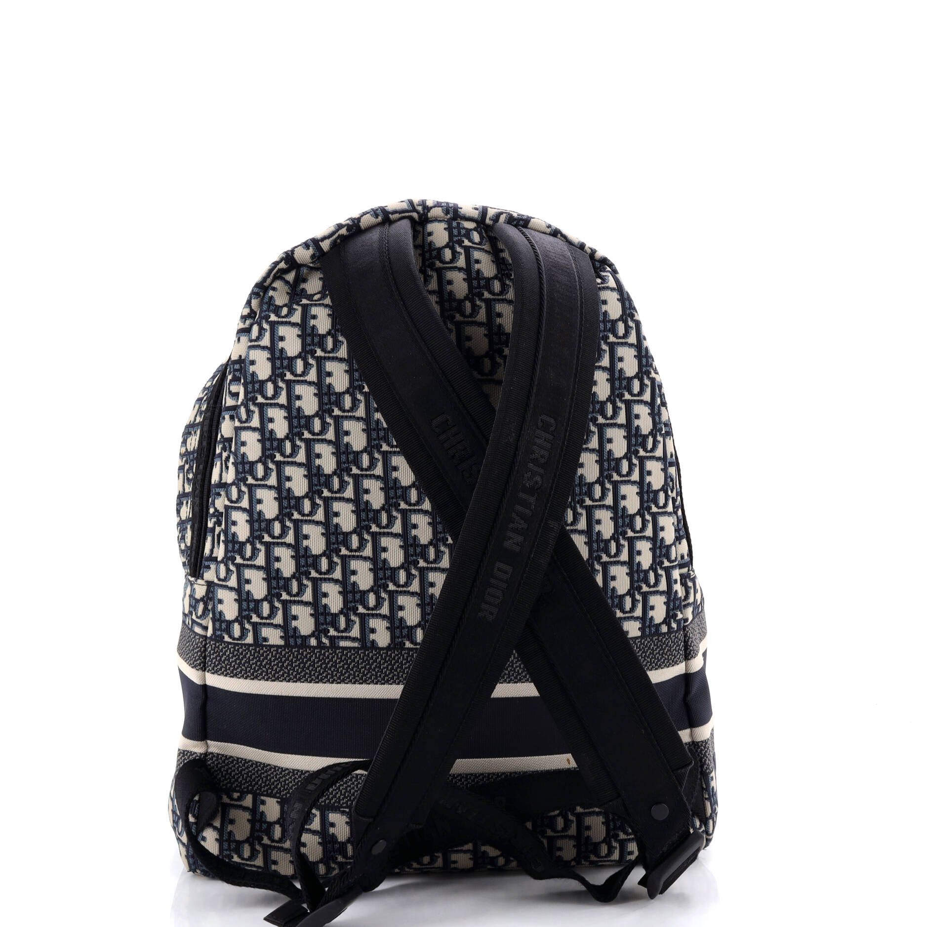 Dior Travel Backpack Oblique Canvas Medium Size ONE SIZE - 2 Thumbnail