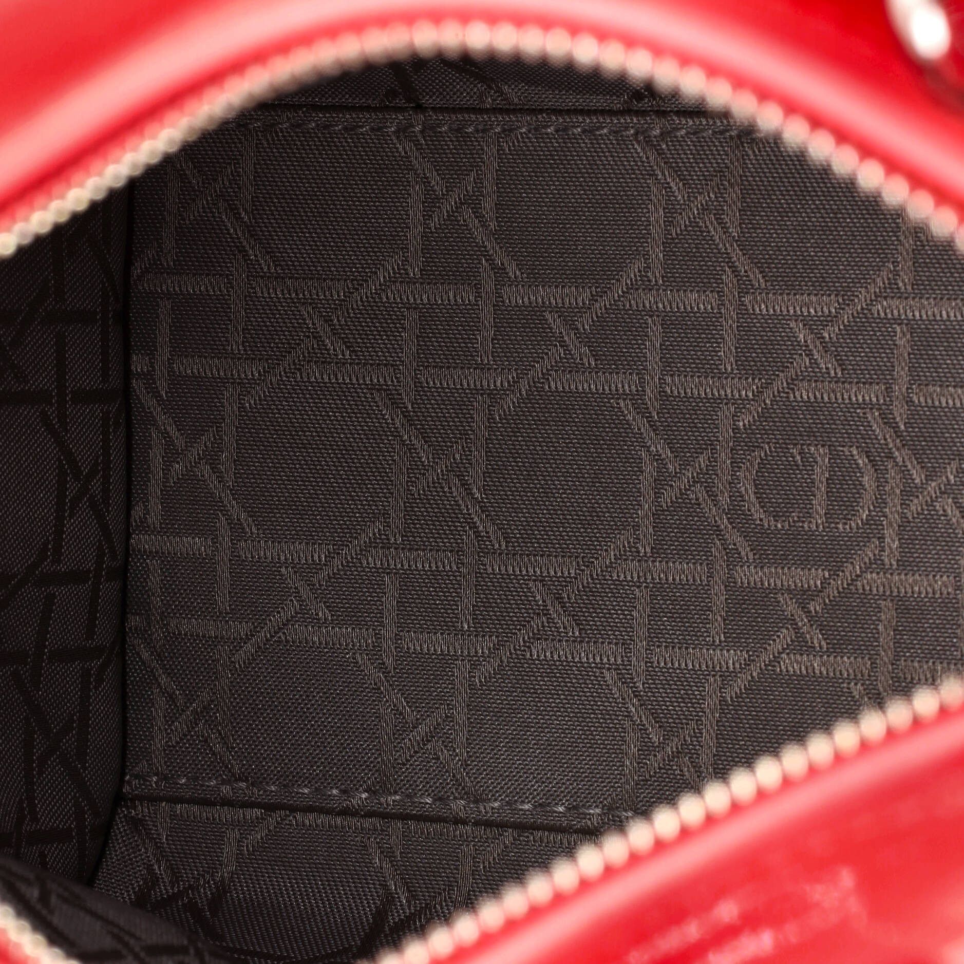 Dior Lady Dior Bag Cannage Quilt Patent Medium Size ONE SIZE - 4 Thumbnail