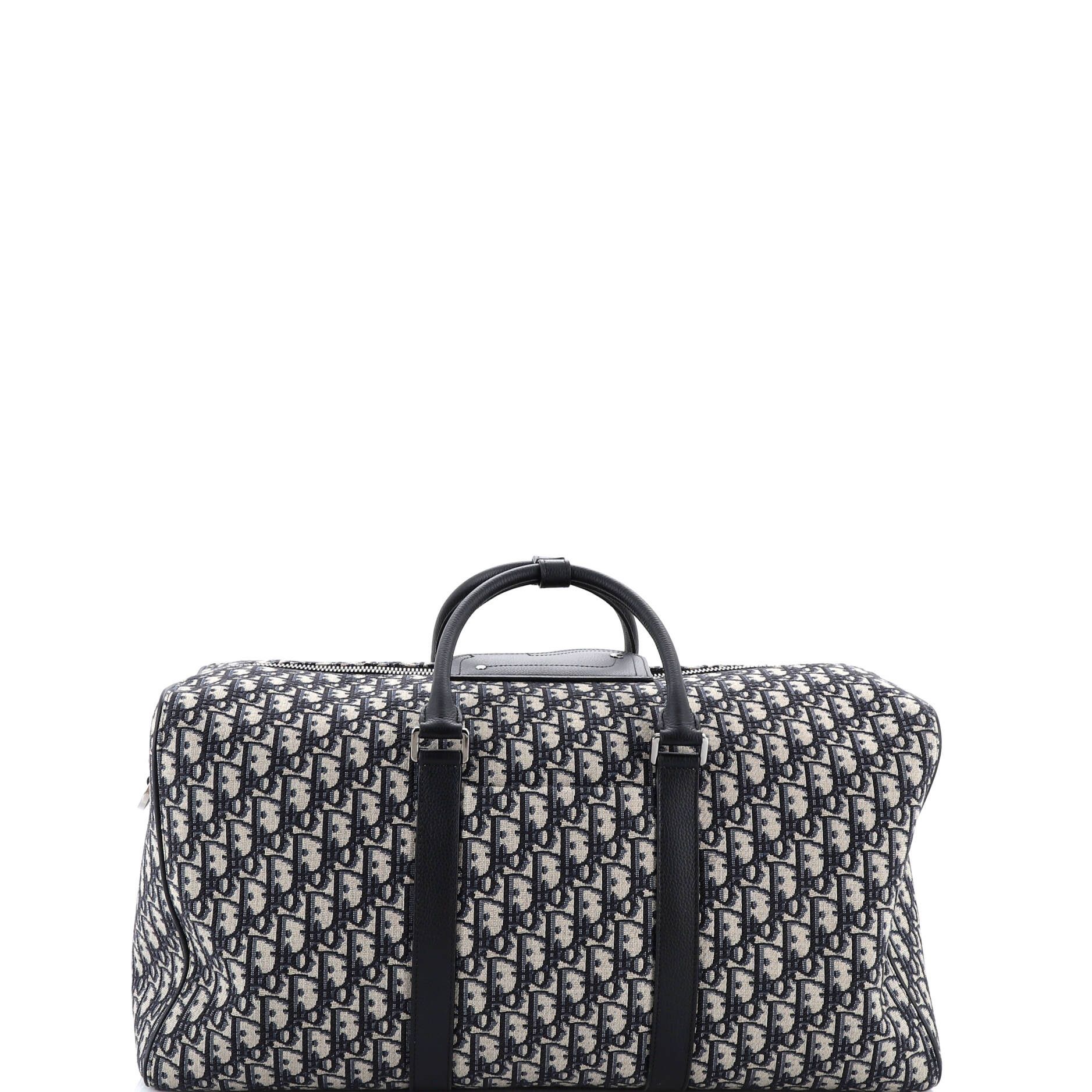 Dior Lingot Duffle Bag Oblique Jacquard 50 Size ONE SIZE - 2 Thumbnail