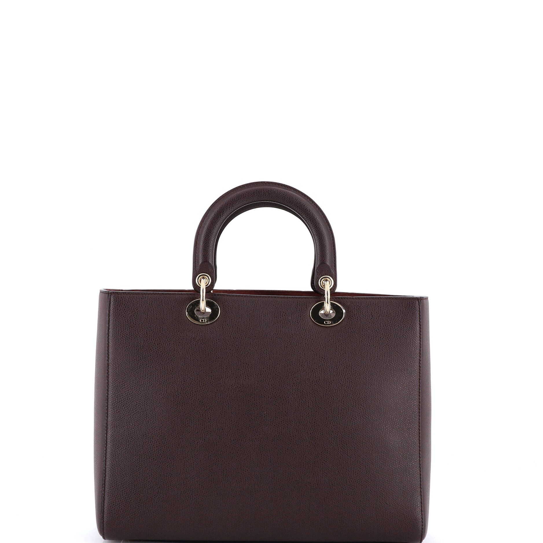 Dior Lady Dior Bag Leather Large Size ONE SIZE - 2 Thumbnail