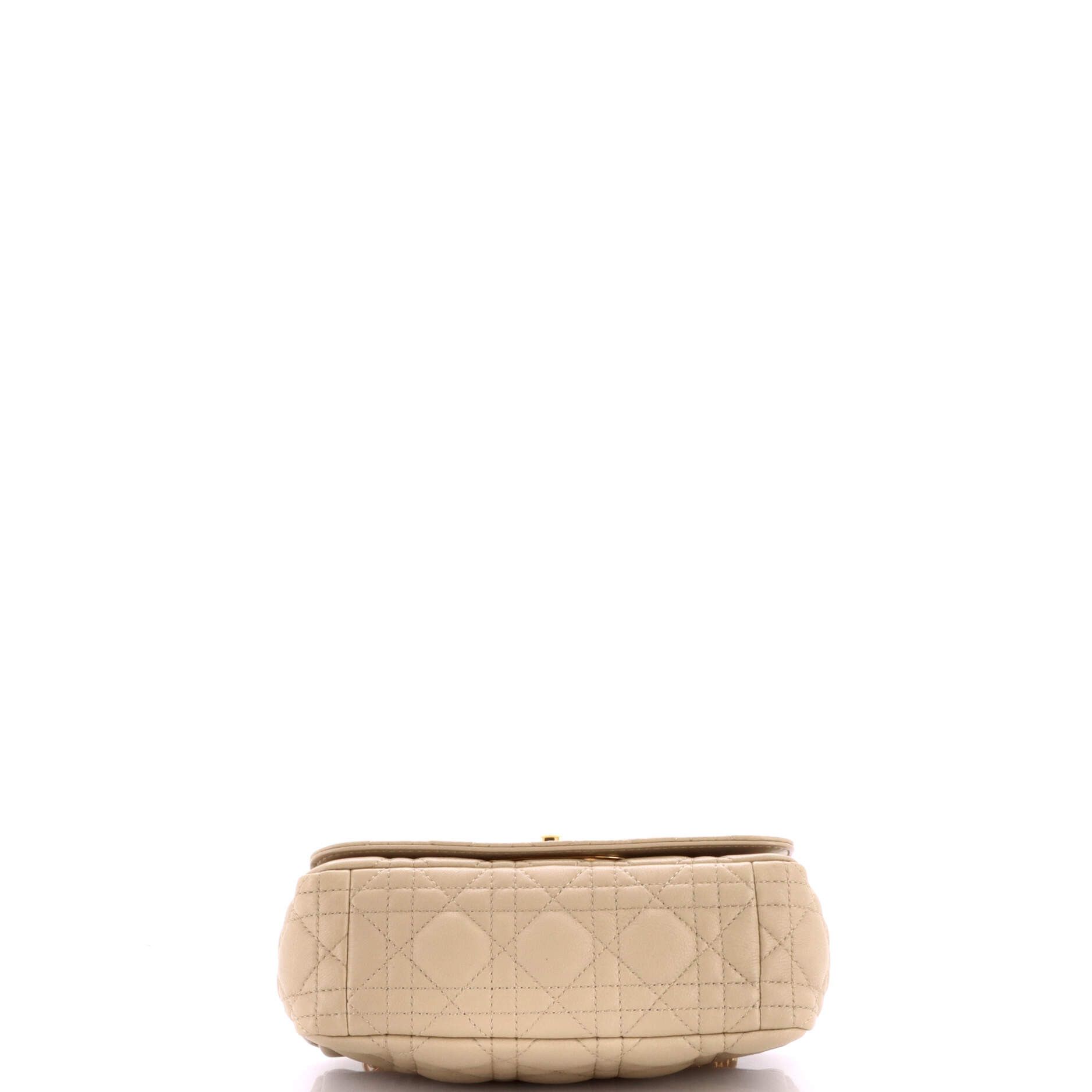 Dior Caro Bag Cannage Quilt Calfskin Small Size ONE SIZE - 3 Thumbnail