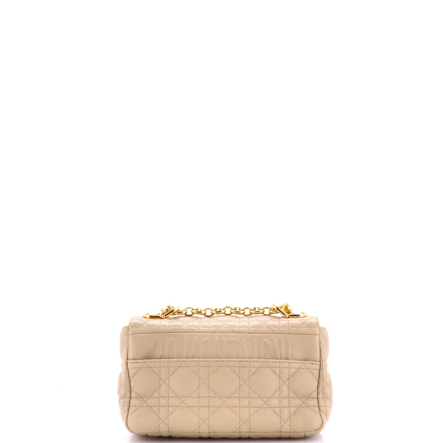 Dior Caro Bag Cannage Quilt Calfskin Small Size ONE SIZE - 2 Thumbnail