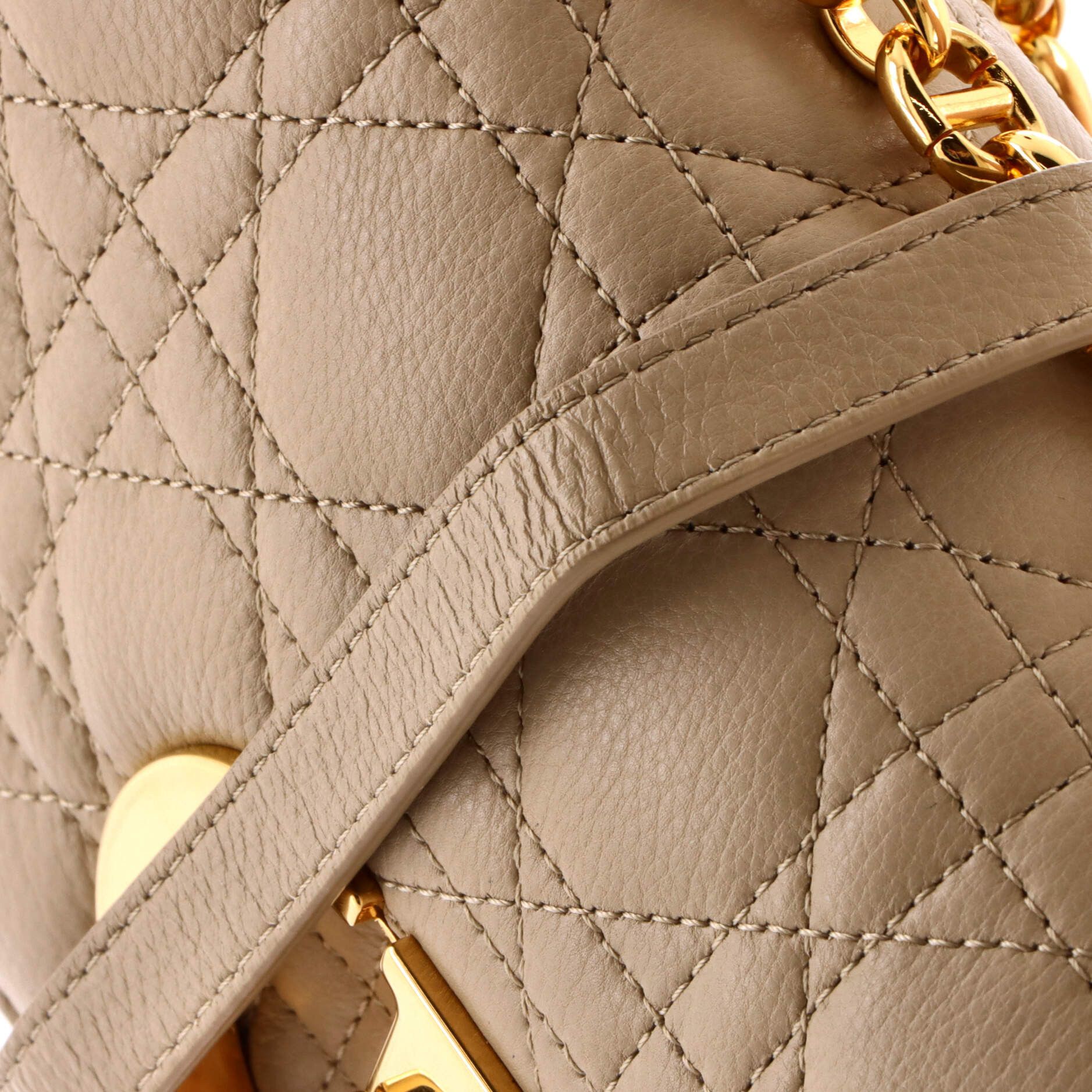 Dior Caro Bag Cannage Quilt Calfskin Small Size ONE SIZE - 5 Thumbnail