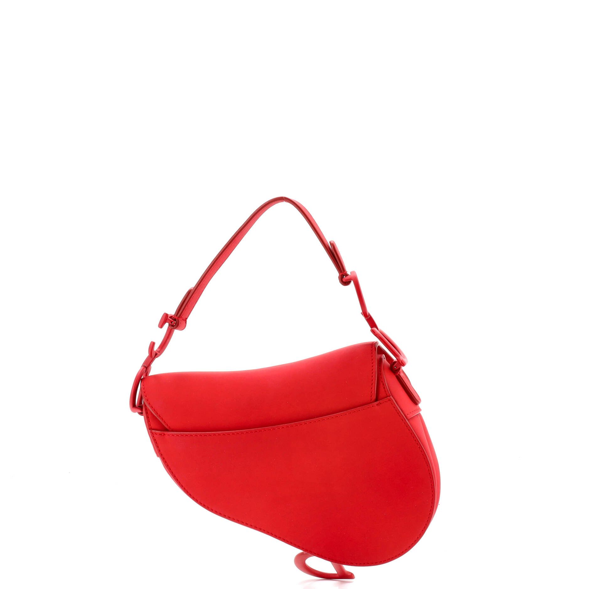 Dior Ultra Matte Saddle Handbag Leather Mini Size ONE SIZE - 2 Thumbnail