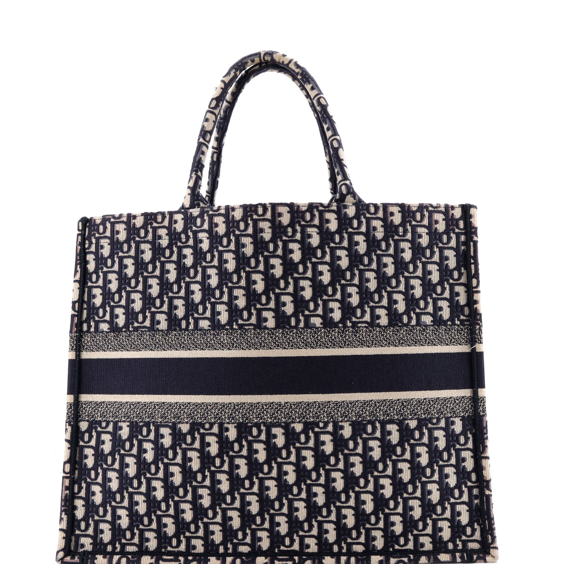 Dior Book Tote Oblique Canvas Large Size ONE SIZE - 2 Thumbnail