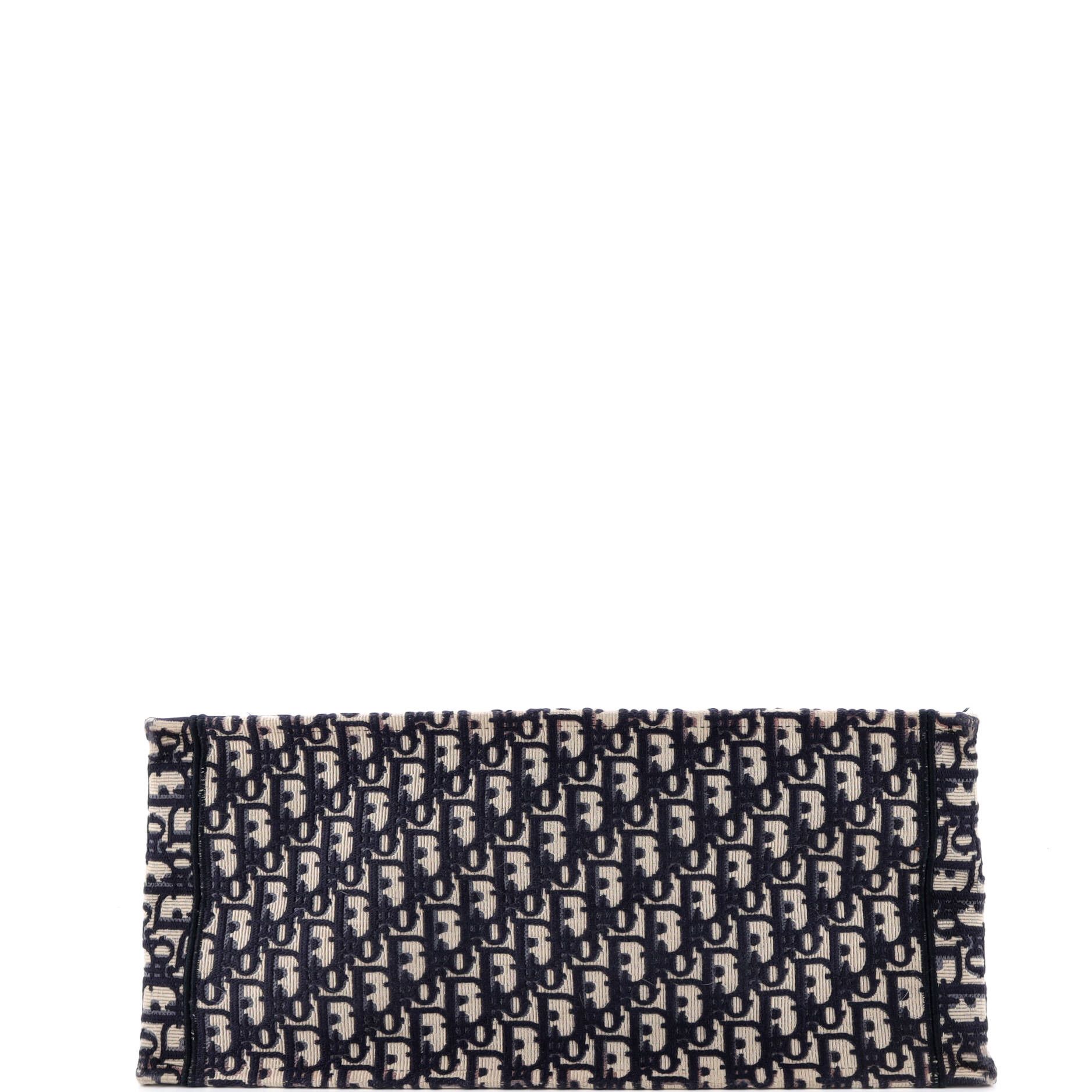 Dior Book Tote Oblique Canvas Large Size ONE SIZE - 3 Thumbnail