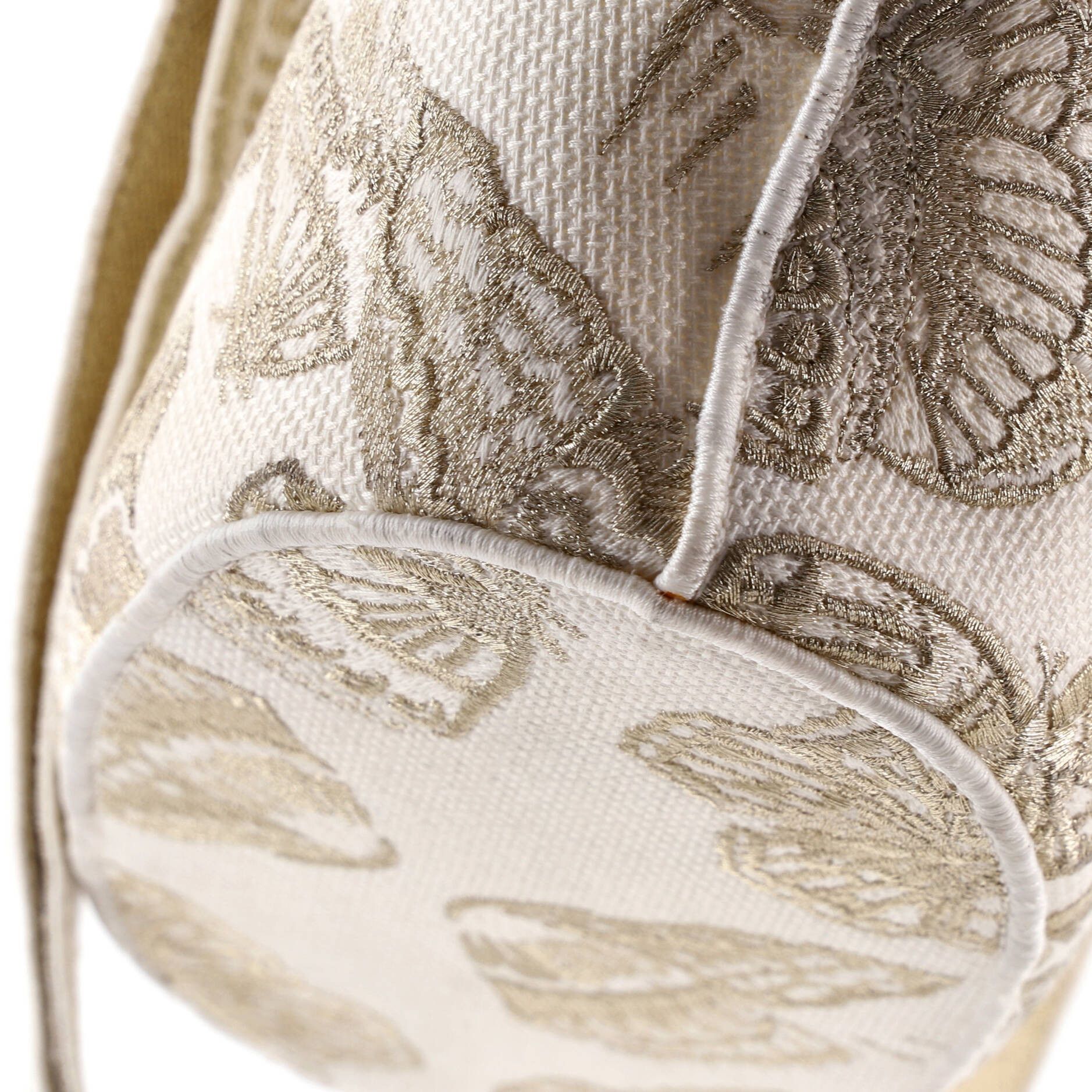 Dior Panier Chapeau Bag Embroidered Canvas Size ONE SIZE - 6 Thumbnail