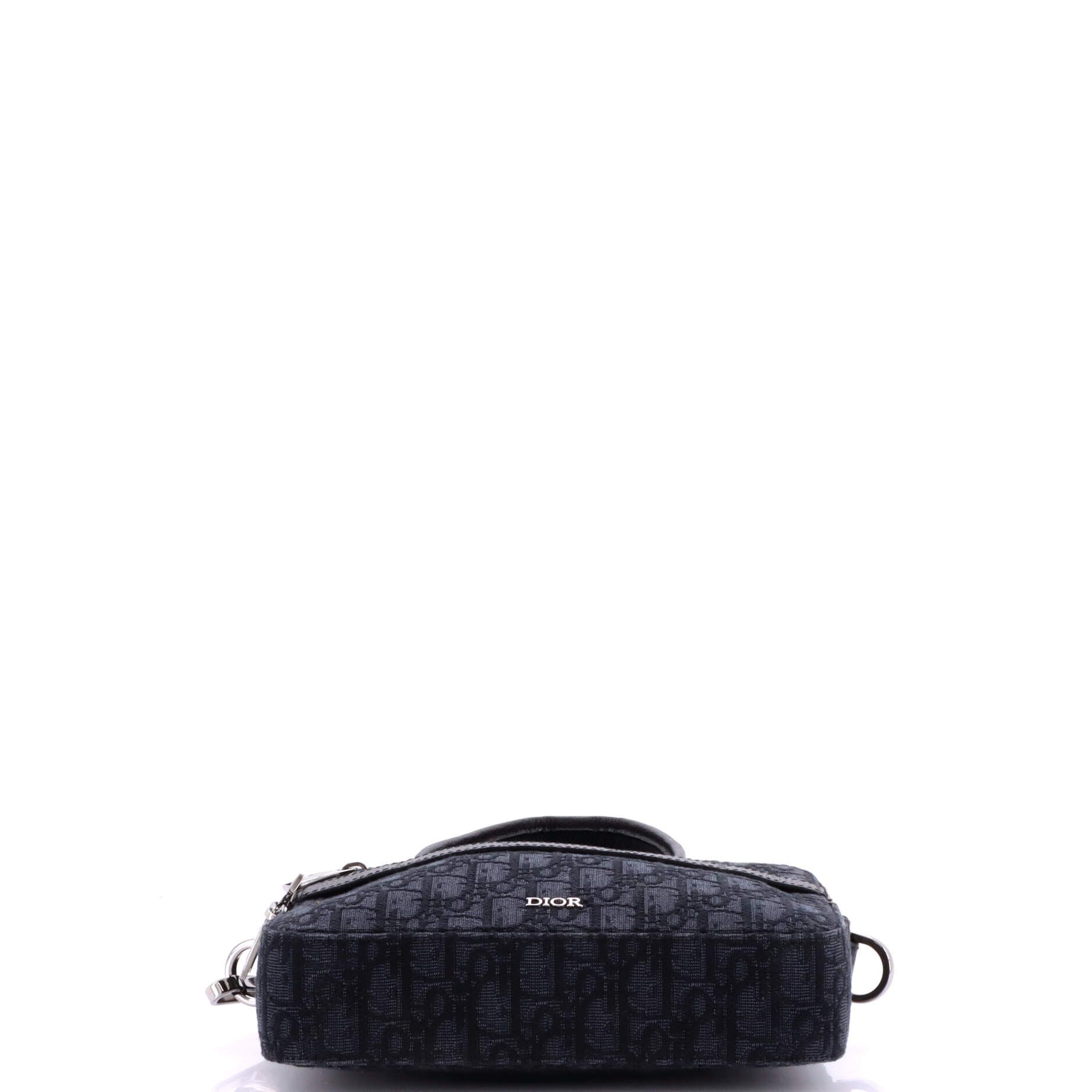 Dior Safari Messenger Bag Oblique Canvas Maxi Size ONE SIZE - 3 Thumbnail