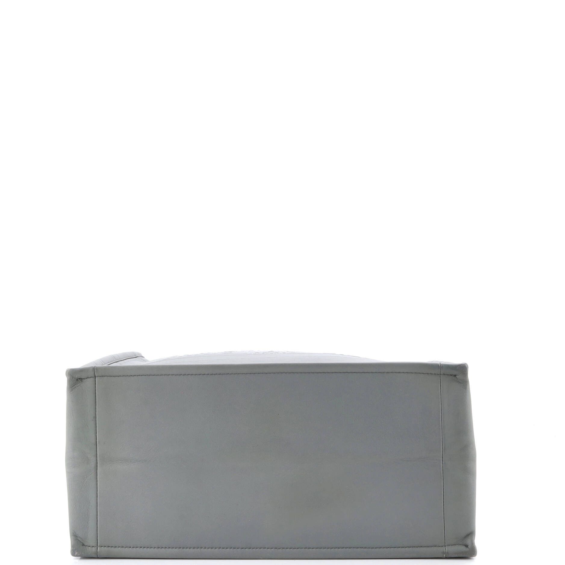 Dior Book Tote Embossed Leather Medium Size ONE SIZE - 3 Thumbnail
