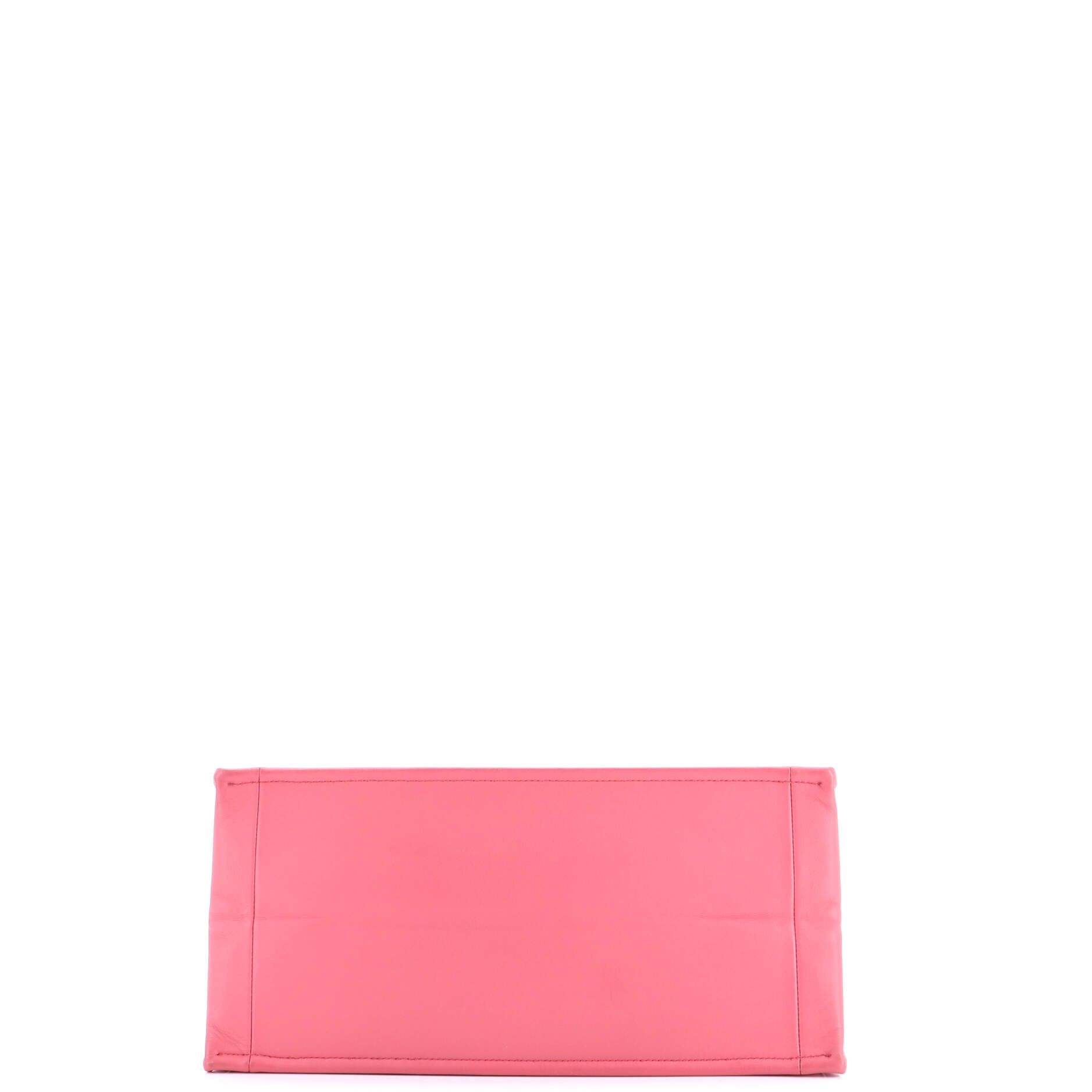 Dior Book Tote Embossed Leather Medium Size ONE SIZE - 3 Thumbnail