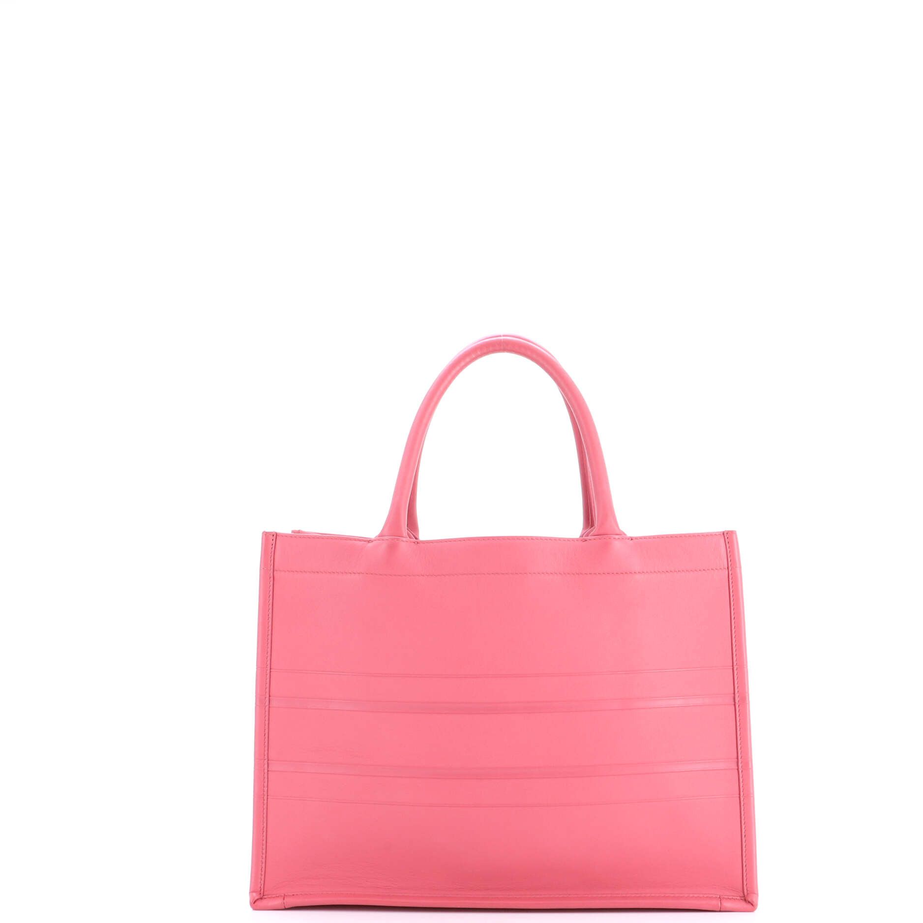 Dior Book Tote Embossed Leather Medium Size ONE SIZE - 2 Thumbnail