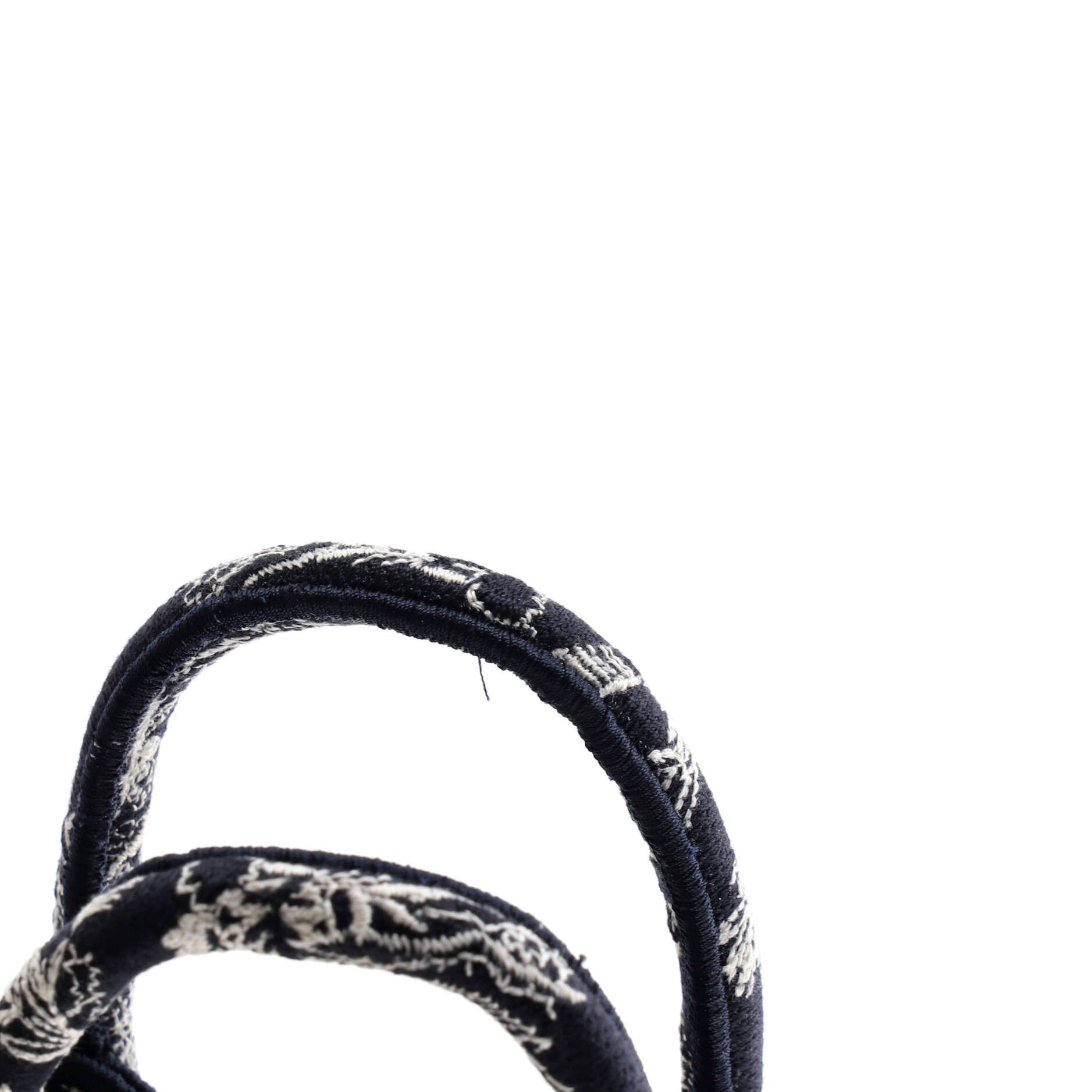 Dior Book Tote Phone Bag Embroidered Canvas Mini Size ONE SIZE - 5 Thumbnail