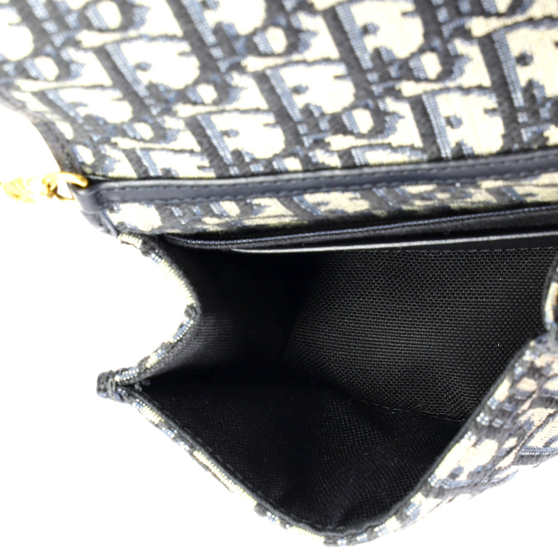 Dior 30 Montaigne Nano Convertible Belt Pouch Oblique Canvas Size ONE SIZE - 4 Thumbnail