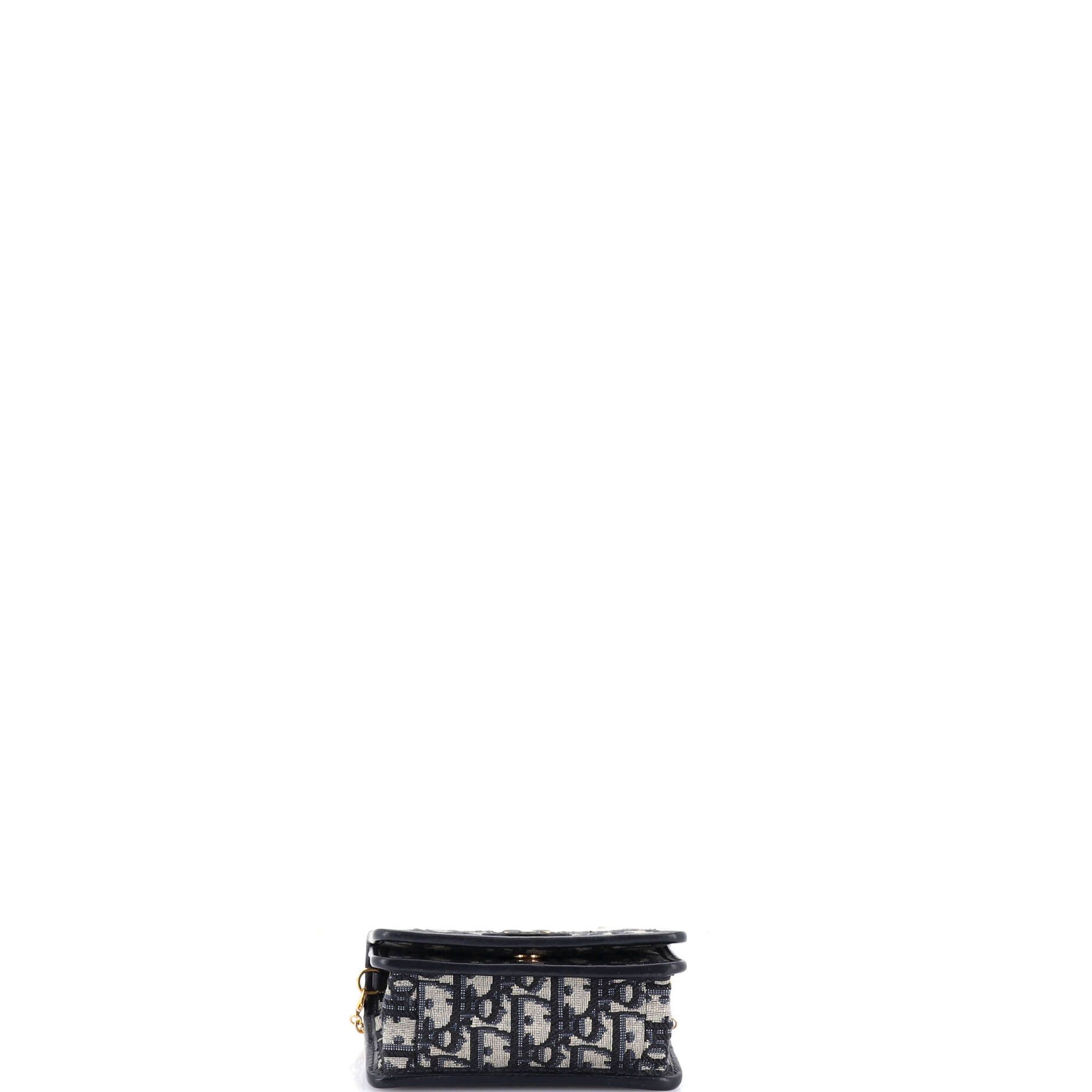 Dior 30 Montaigne Nano Convertible Belt Pouch Oblique Canvas Size ONE SIZE - 3 Thumbnail