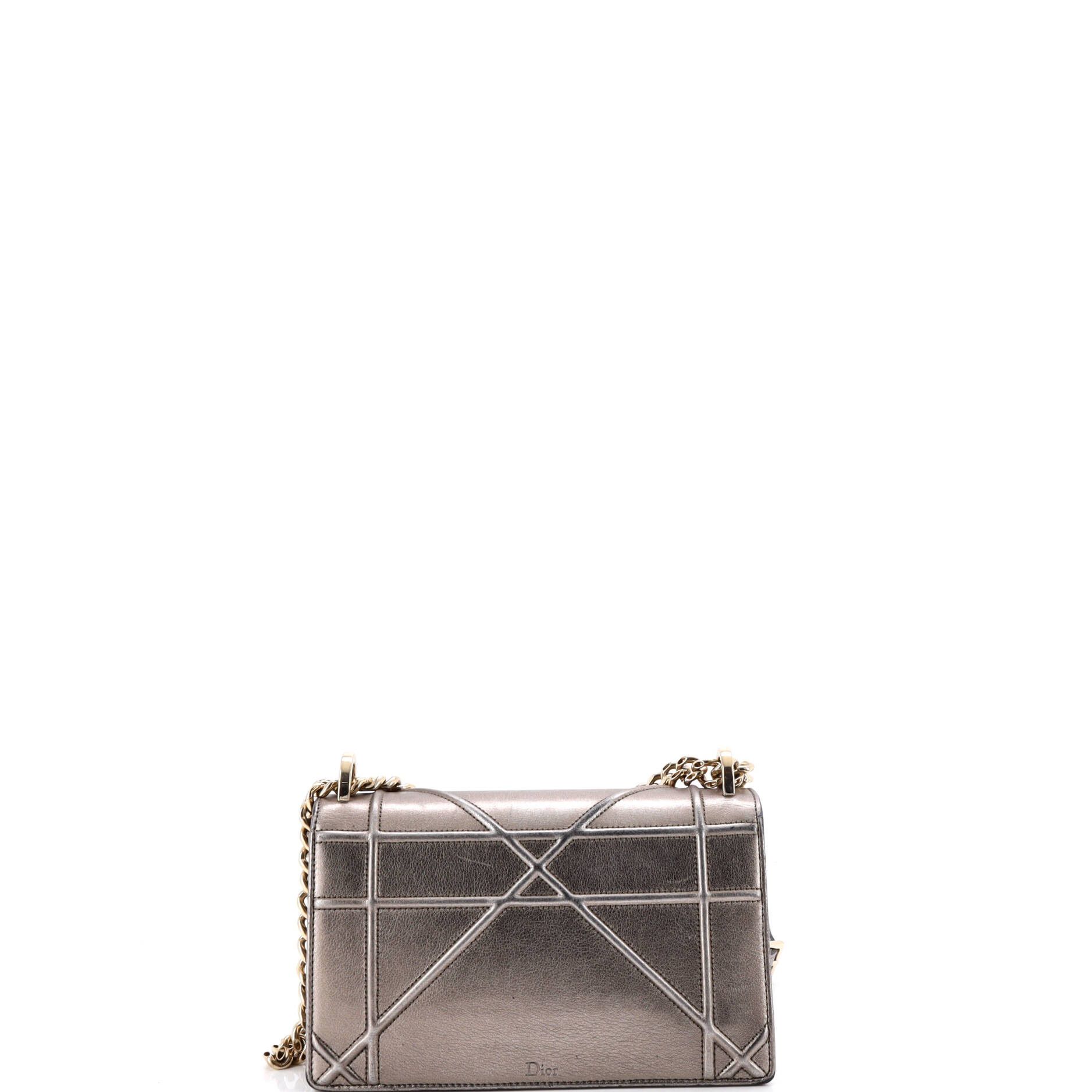Dior Diorama Flap Bag Lambskin Small Size ONE SIZE - 2 Thumbnail