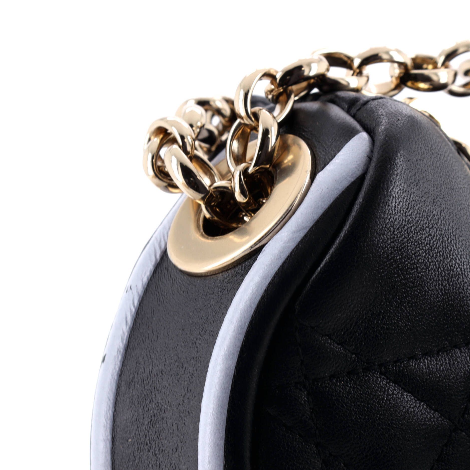 Dior Vibe Hobo Cannage Quilt Lambskin Mini Size ONE SIZE - 5 Thumbnail