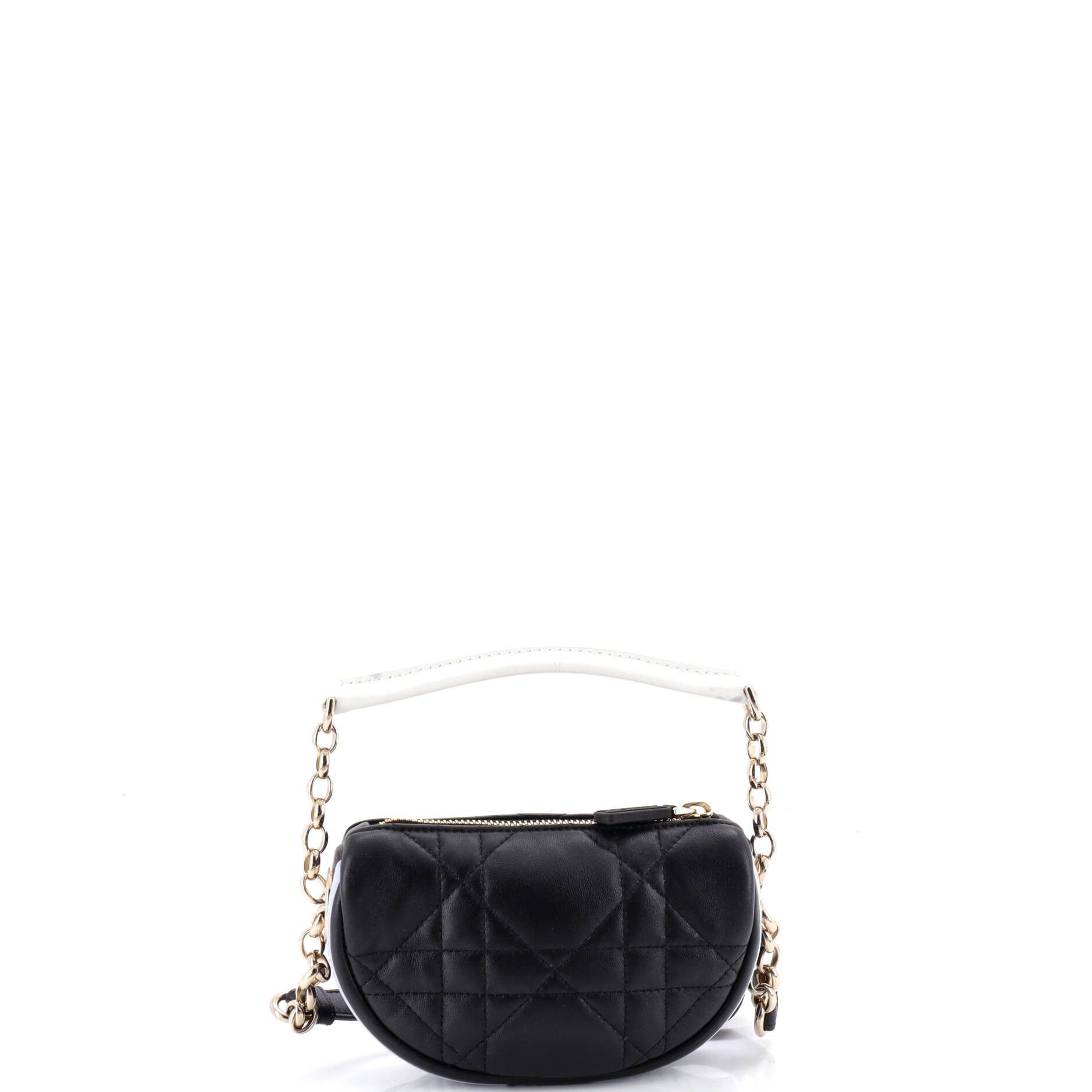 Dior Vibe Hobo Cannage Quilt Lambskin Mini Size ONE SIZE - 2 Thumbnail