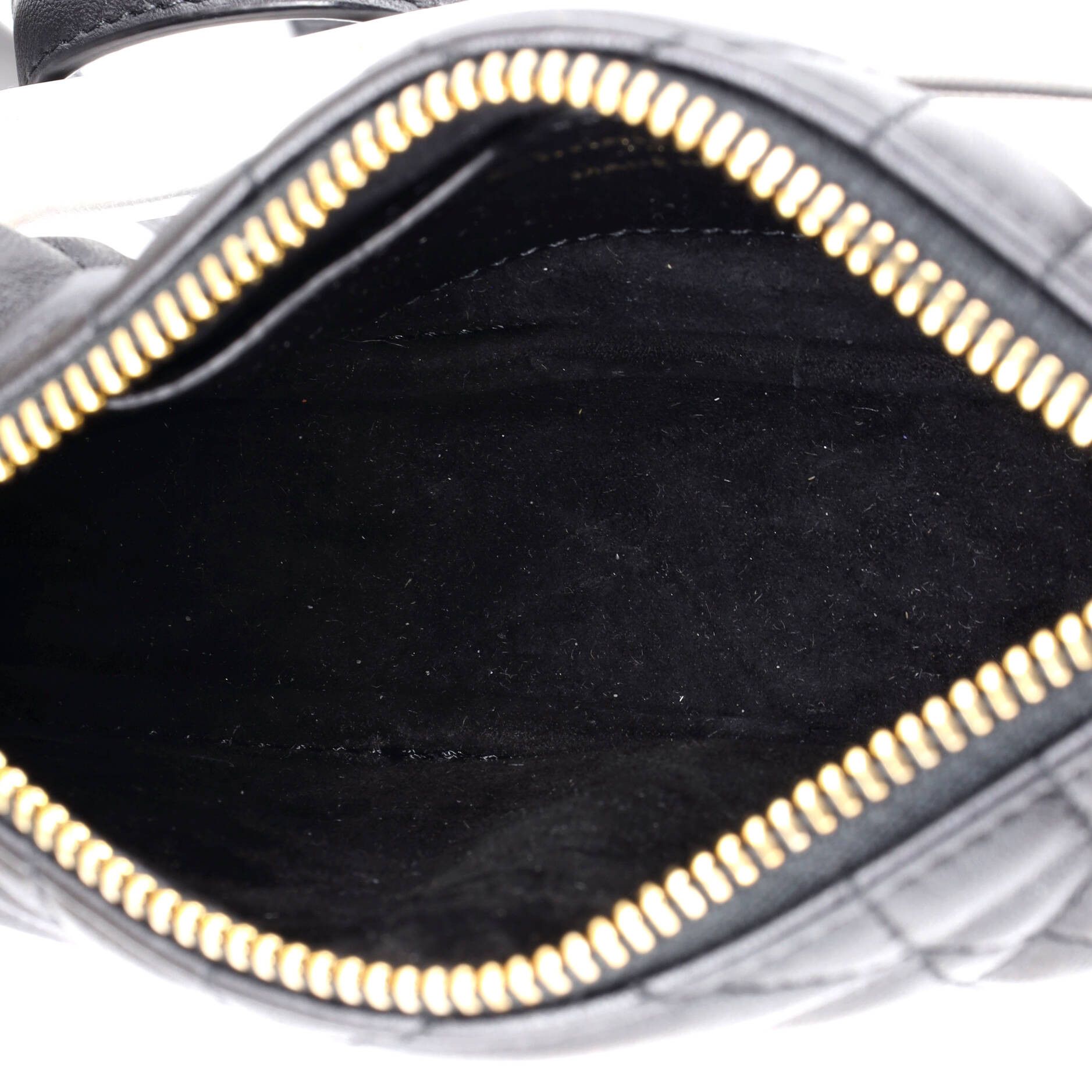Dior Vibe Hobo Cannage Quilt Lambskin Mini Size ONE SIZE - 4 Thumbnail