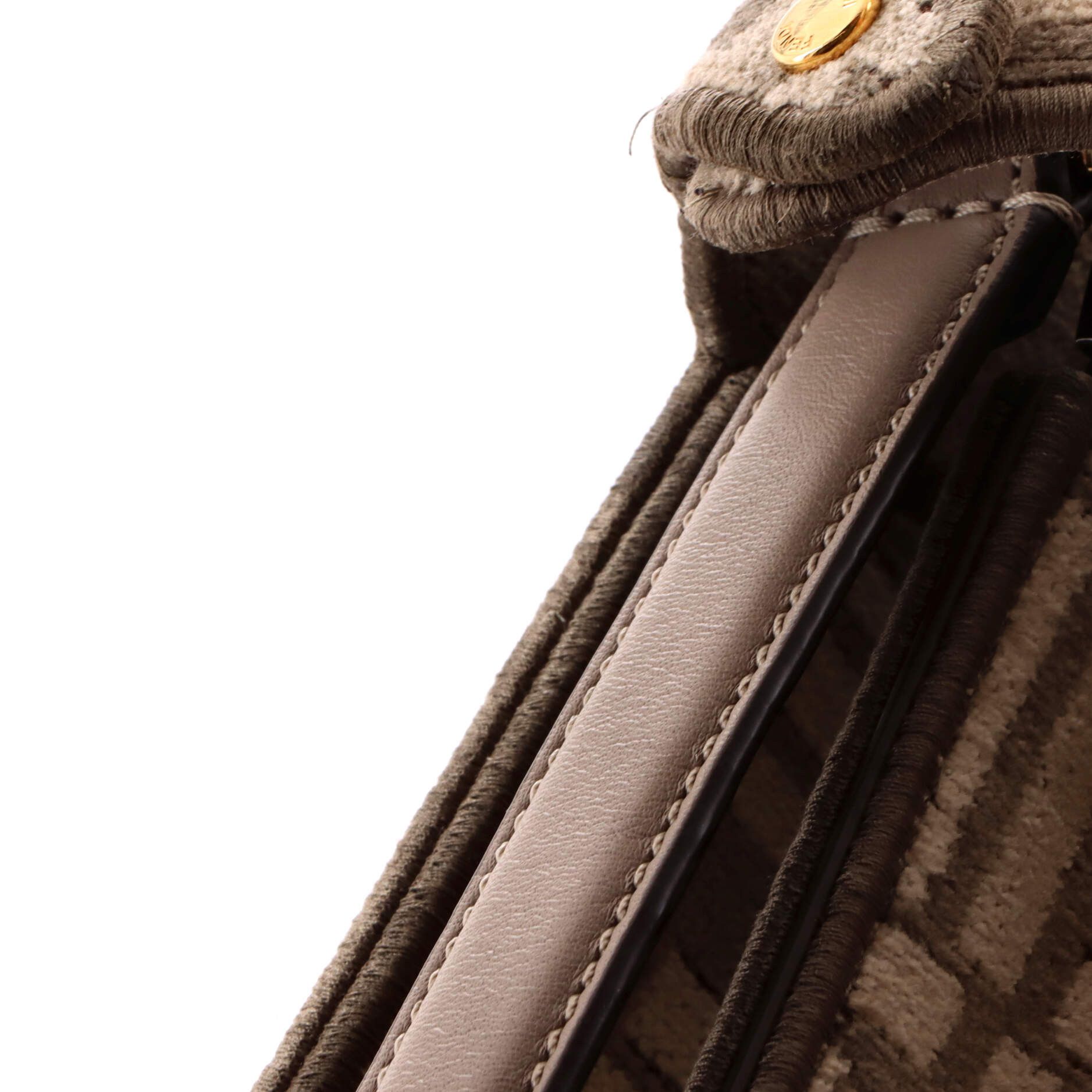 Fendi Peekaboo ISeeU Bag Zucca Tapestry Small Size ONE SIZE - 5 Thumbnail