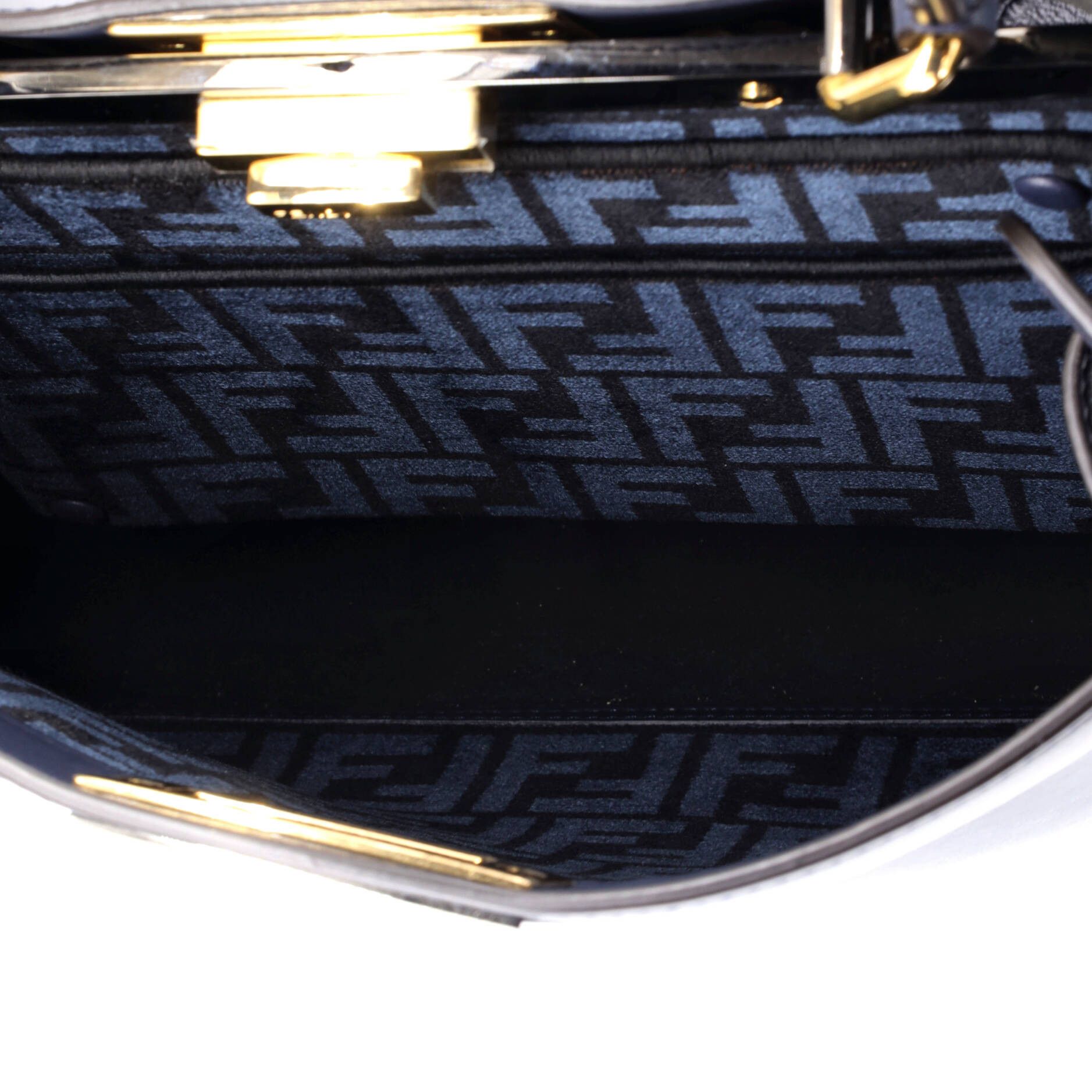 Fendi Peekaboo ISeeU Bag Leather Medium Size ONE SIZE - 4 Thumbnail