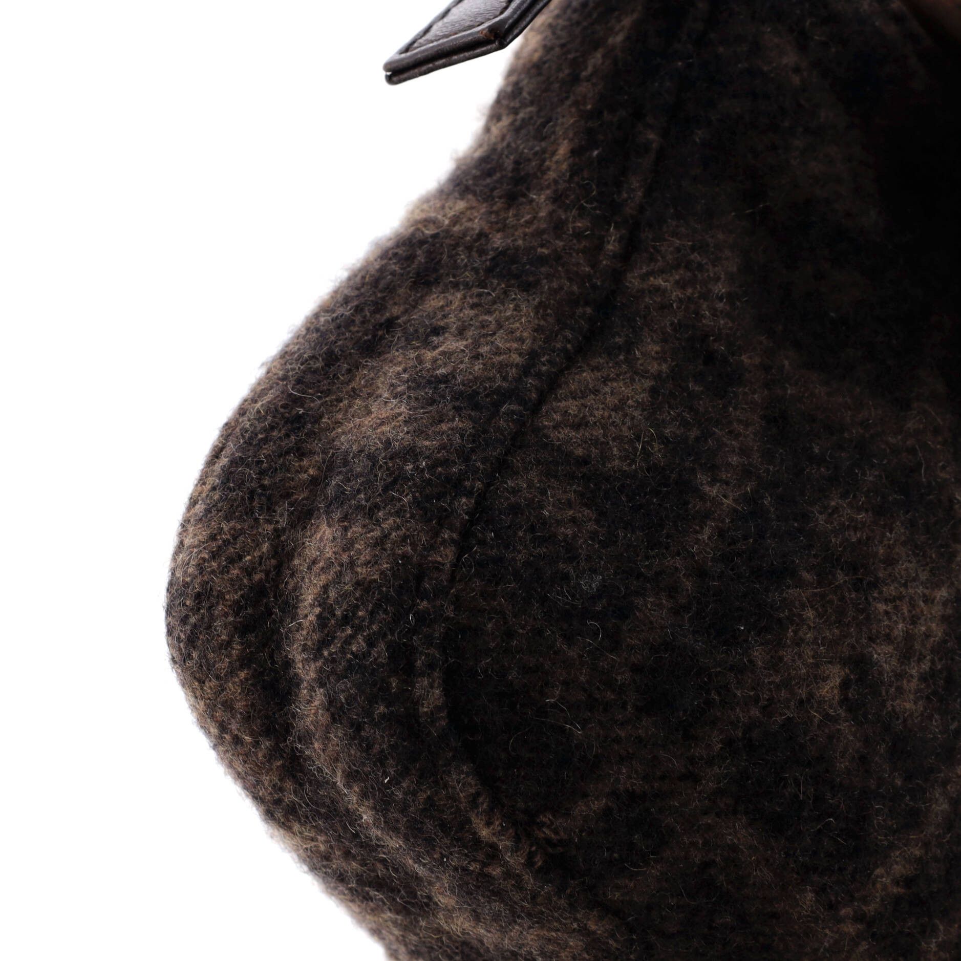 Fendi Baguette Bag Zucca Wool Size ONE SIZE - 5 Thumbnail