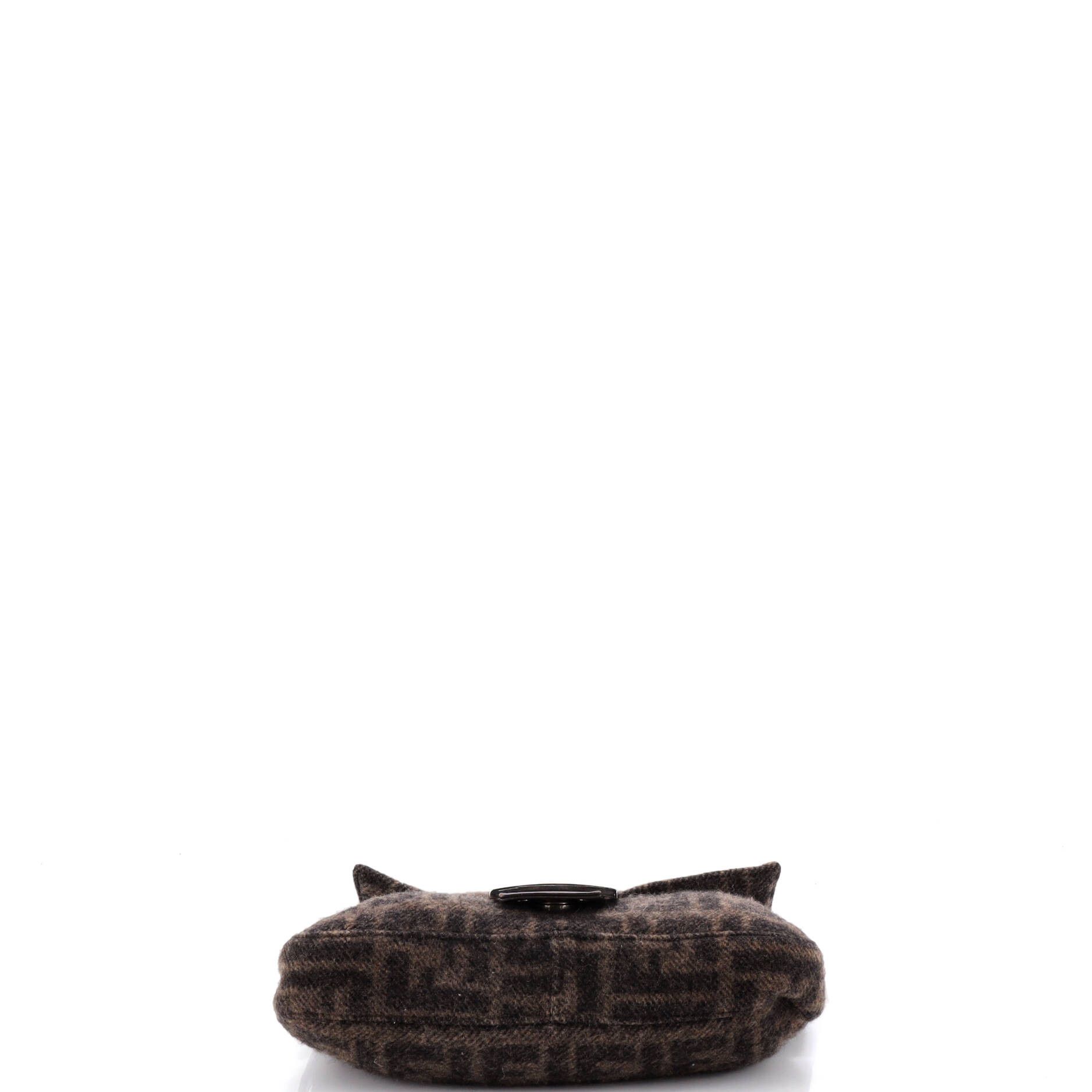 Fendi Baguette Bag Zucca Wool Size ONE SIZE - 3 Thumbnail
