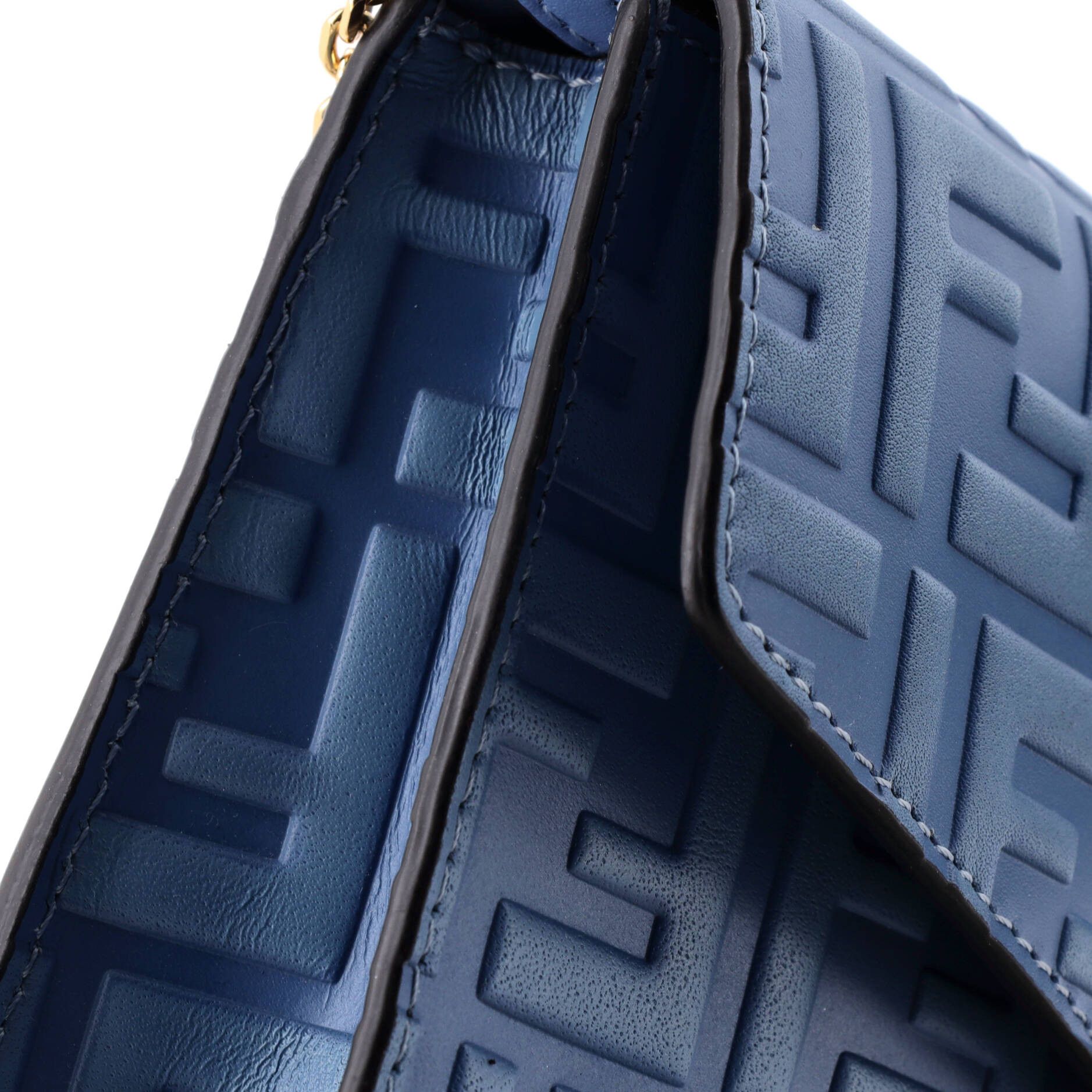 Fendi FF Diamonds Wallet on Chain FF Embossed Leather Size ONE SIZE - 5 Thumbnail