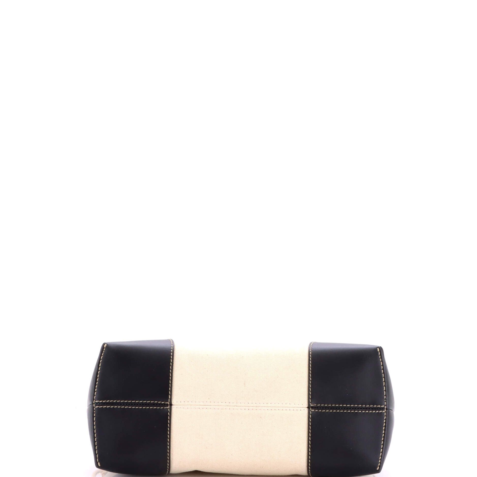 Fendi Logo By The Way Satchel Canvas and Leather Medium Size ONE SIZE - 3 Thumbnail