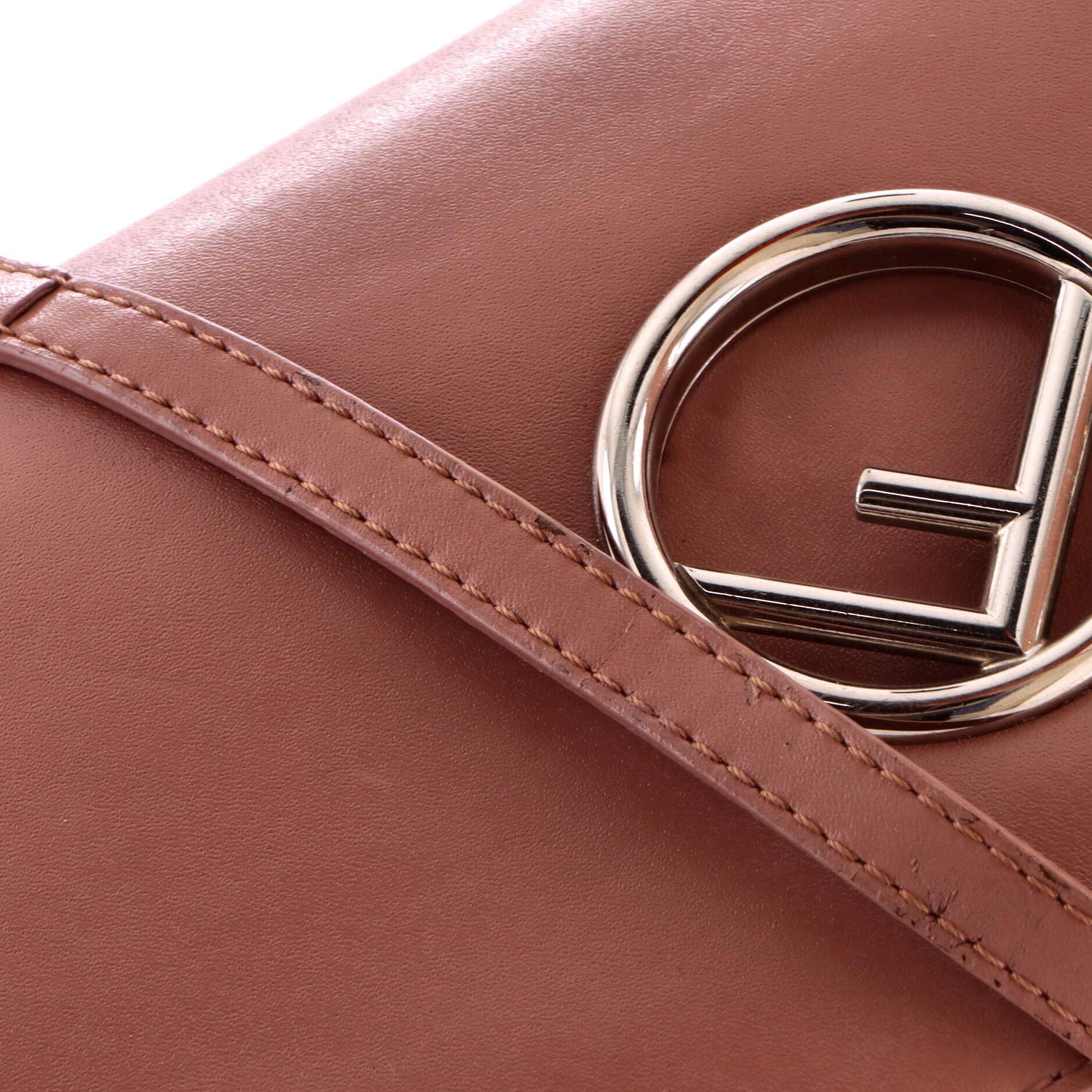 Fendi Kan I F Wallet on Chain Leather Size ONE SIZE - 6 Thumbnail