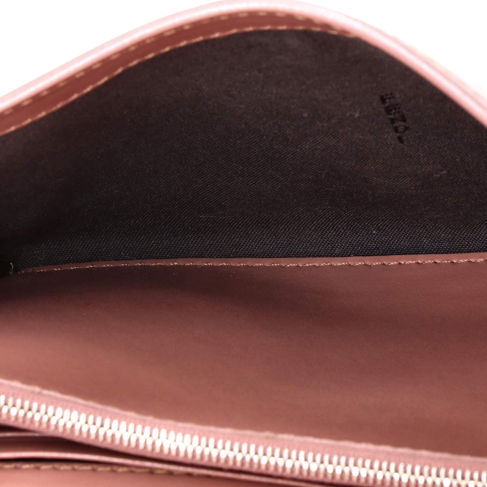 Fendi Kan I F Wallet on Chain Leather Size ONE SIZE - 4 Thumbnail