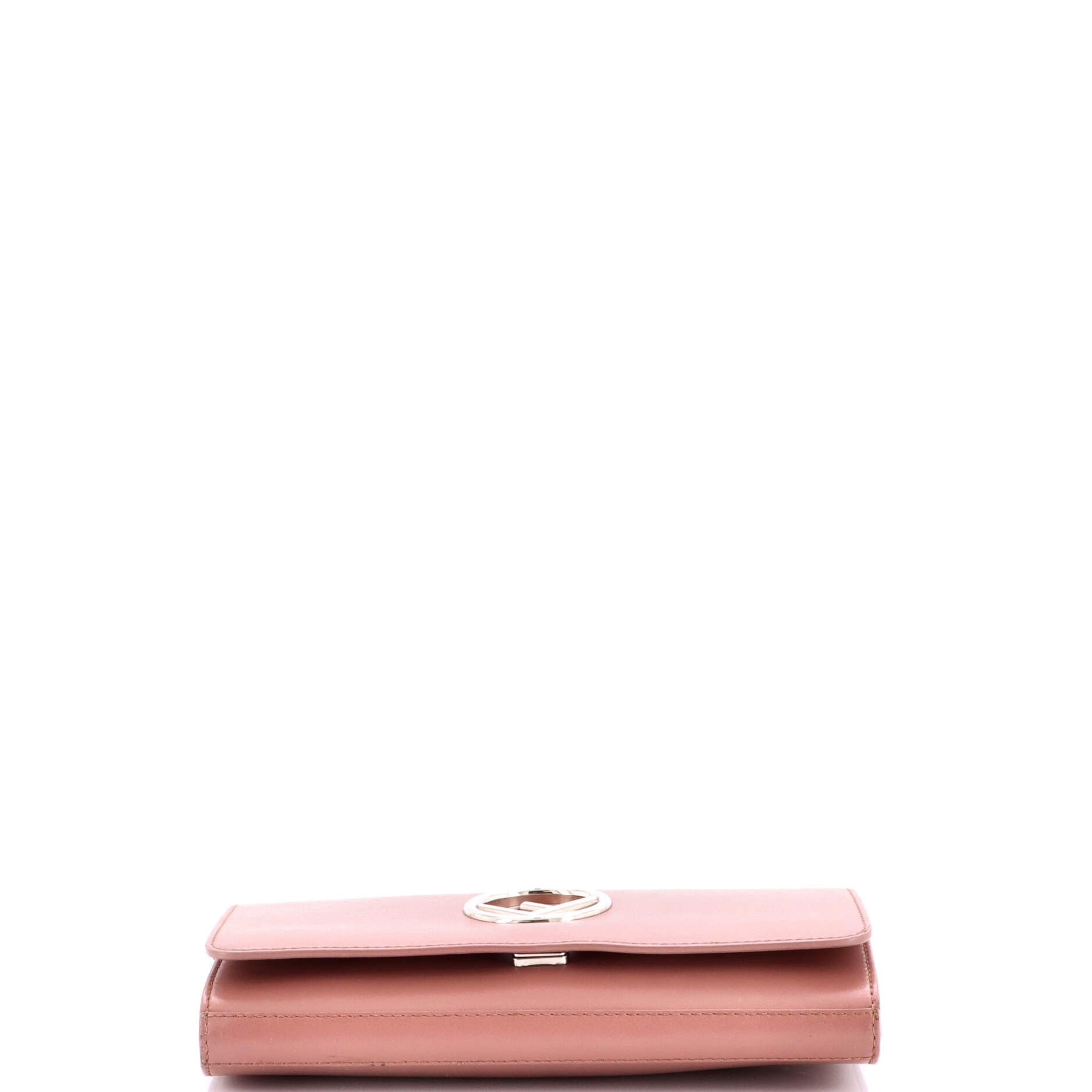 Fendi Kan I F Wallet on Chain Leather Size ONE SIZE - 3 Thumbnail