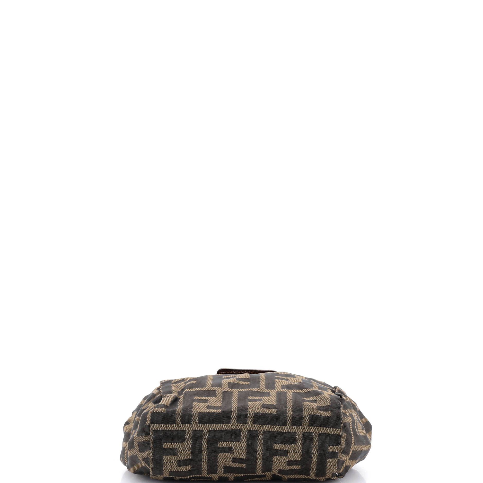 Fendi Vintage Cosmetic Pouch Zucca Canvas Small Size ONE SIZE - 3 Thumbnail