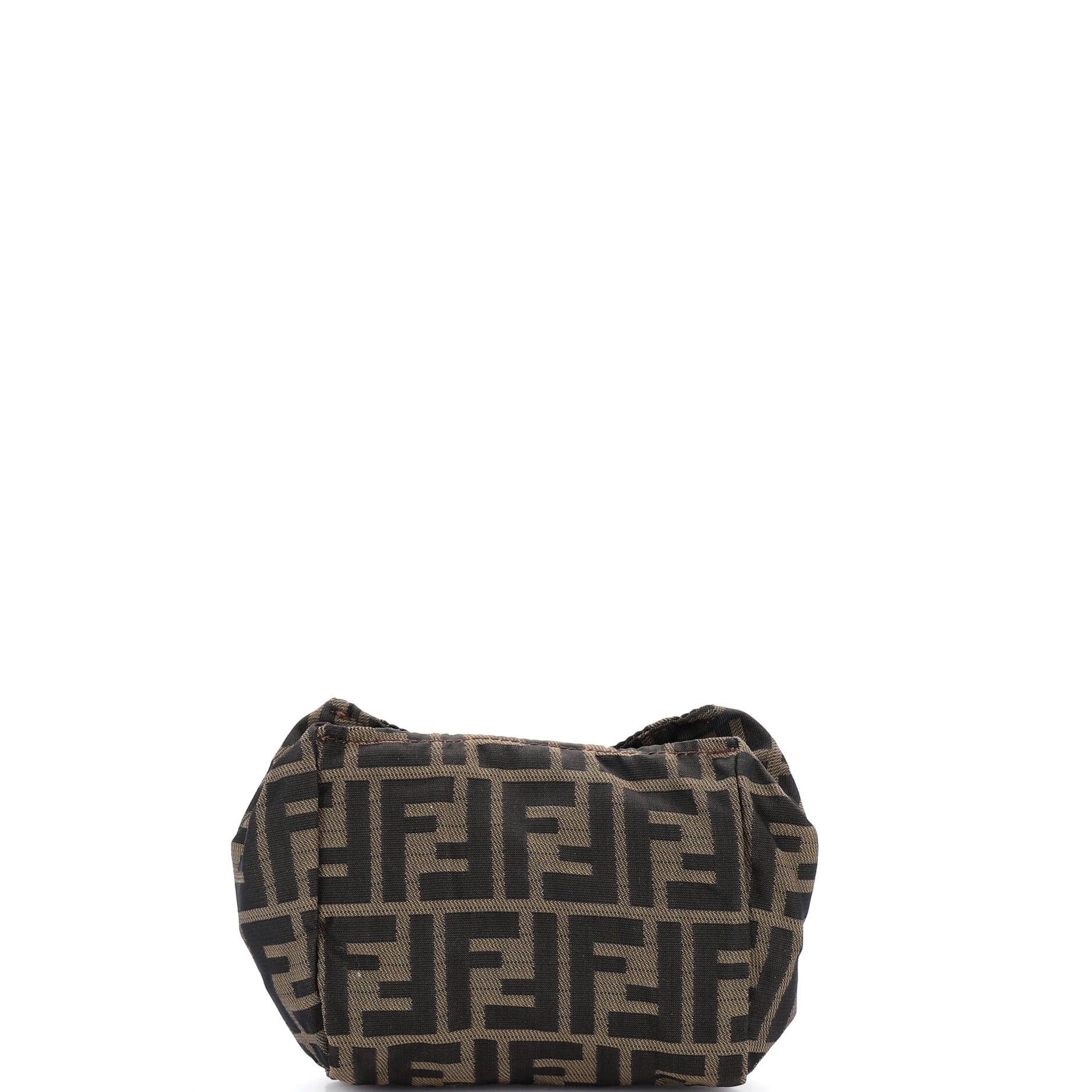 Fendi Vintage Cosmetic Pouch Zucca Canvas Small Size ONE SIZE - 2 Thumbnail