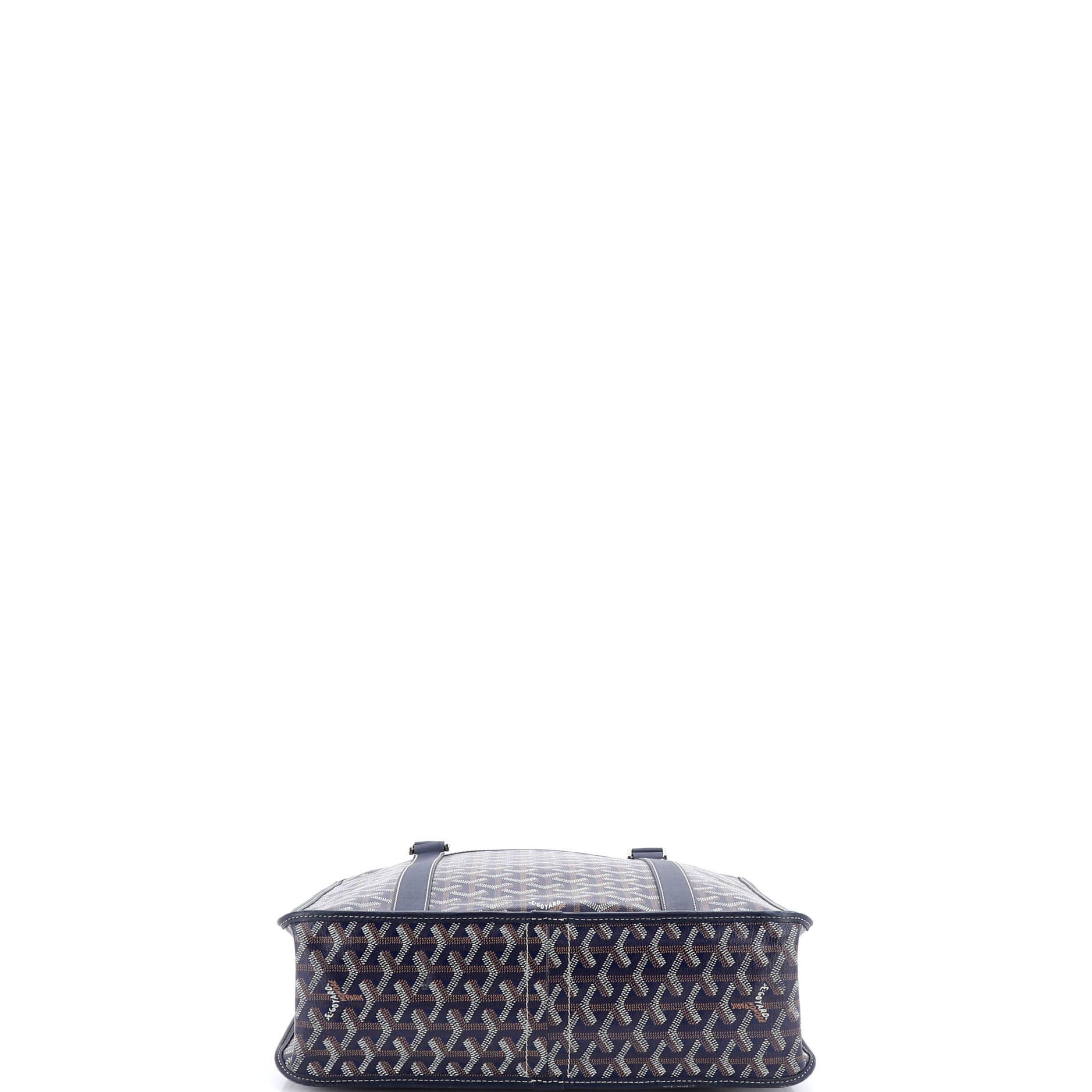 Goyard Bourgogne Bag Coated Canvas Size ONE SIZE - 3 Thumbnail
