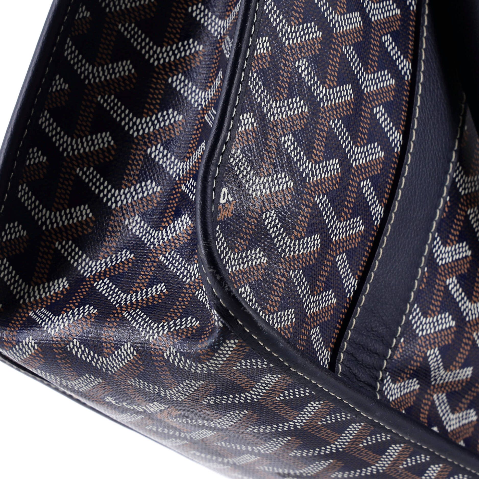 Goyard Bourgogne Bag Coated Canvas Size ONE SIZE - 6 Thumbnail