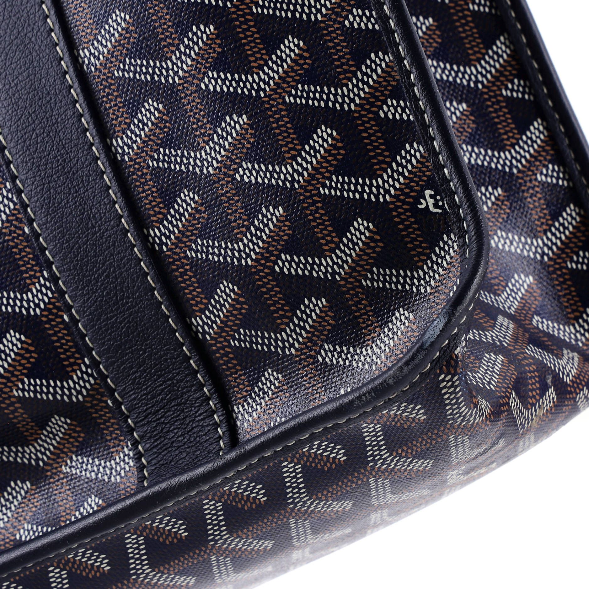 Goyard Bourgogne Bag Coated Canvas Size ONE SIZE - 5 Thumbnail