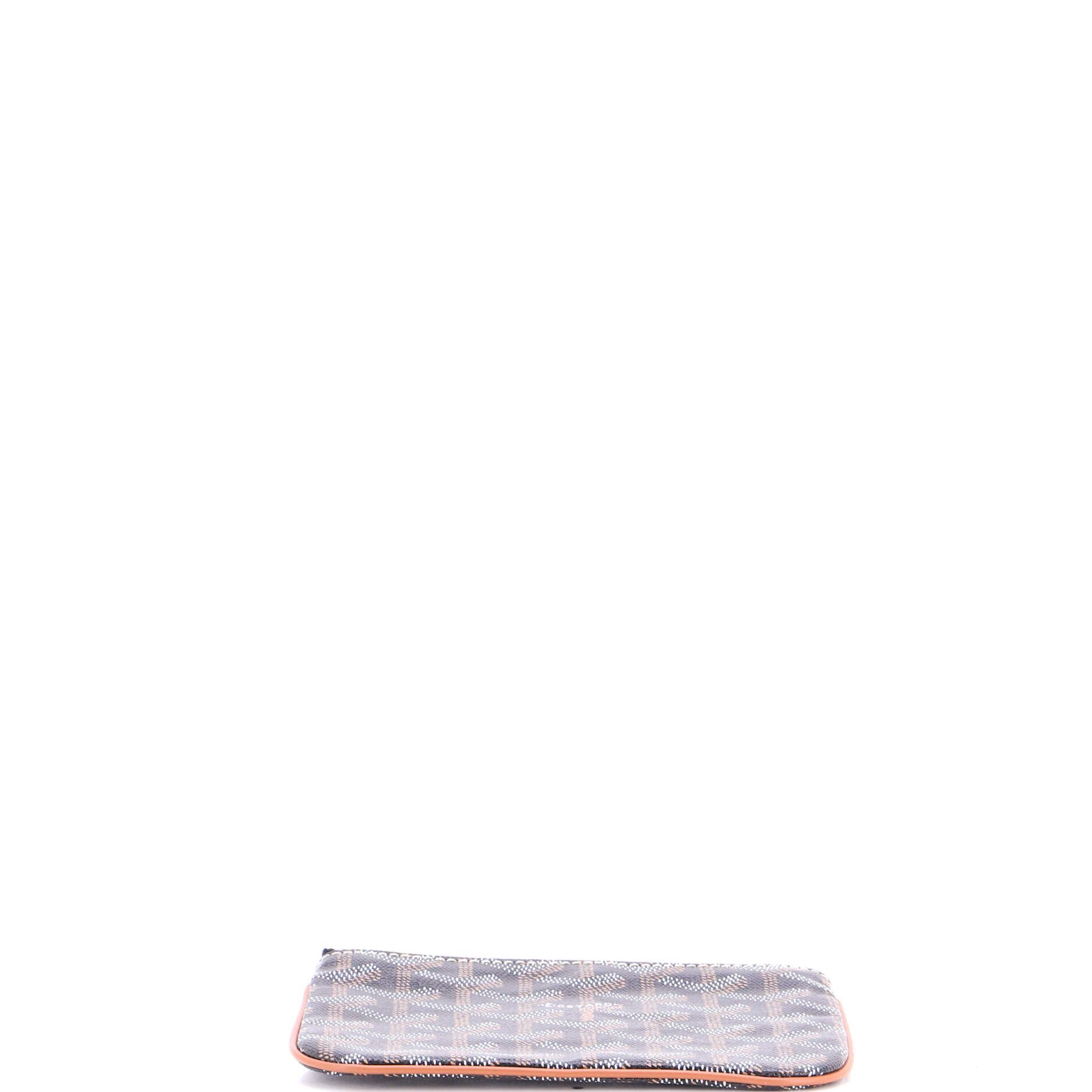 Goyard Senat Zip Pouch Coated Canvas Mini Size ONE SIZE - 3 Thumbnail