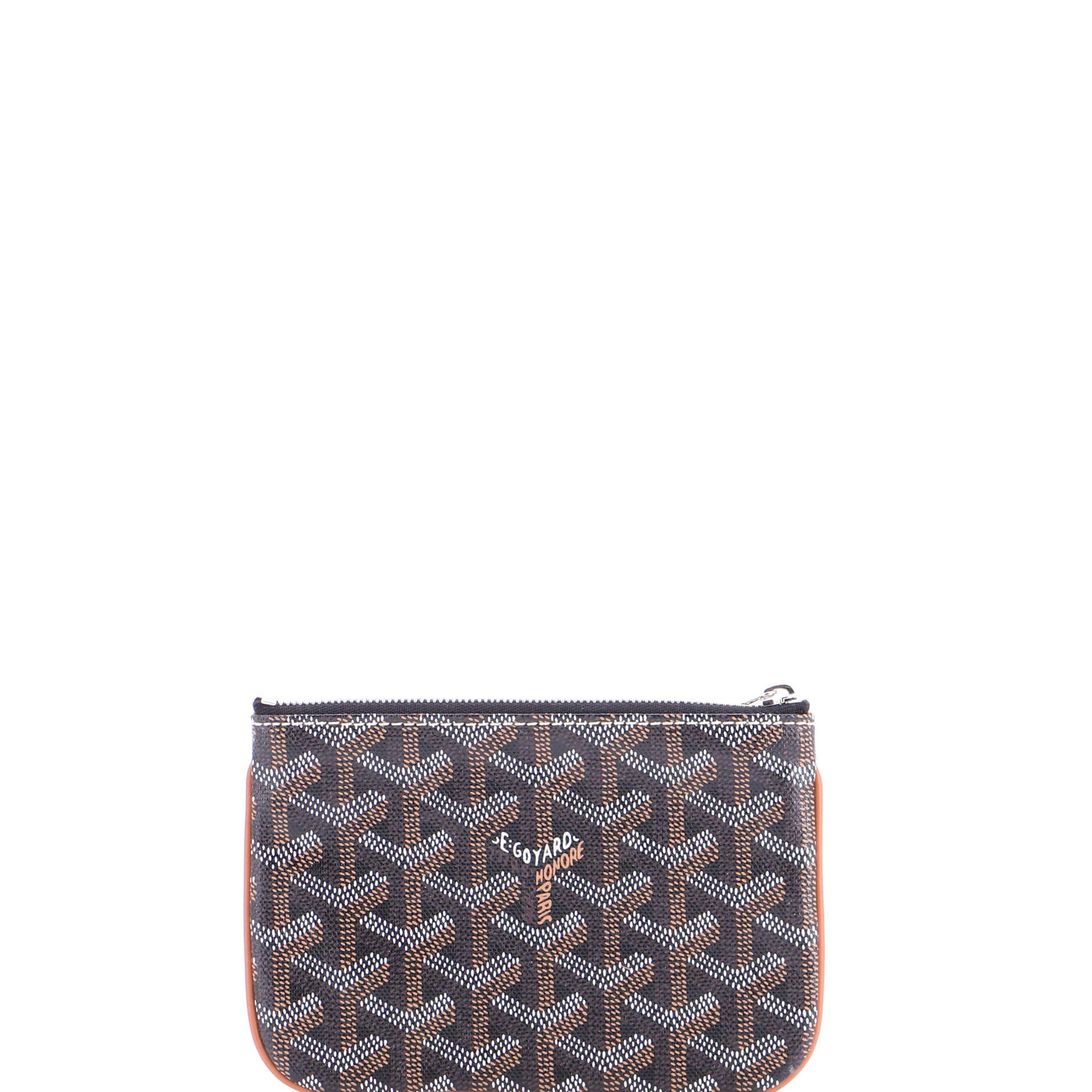 Goyard Senat Zip Pouch Coated Canvas Mini Size ONE SIZE - 2 Thumbnail