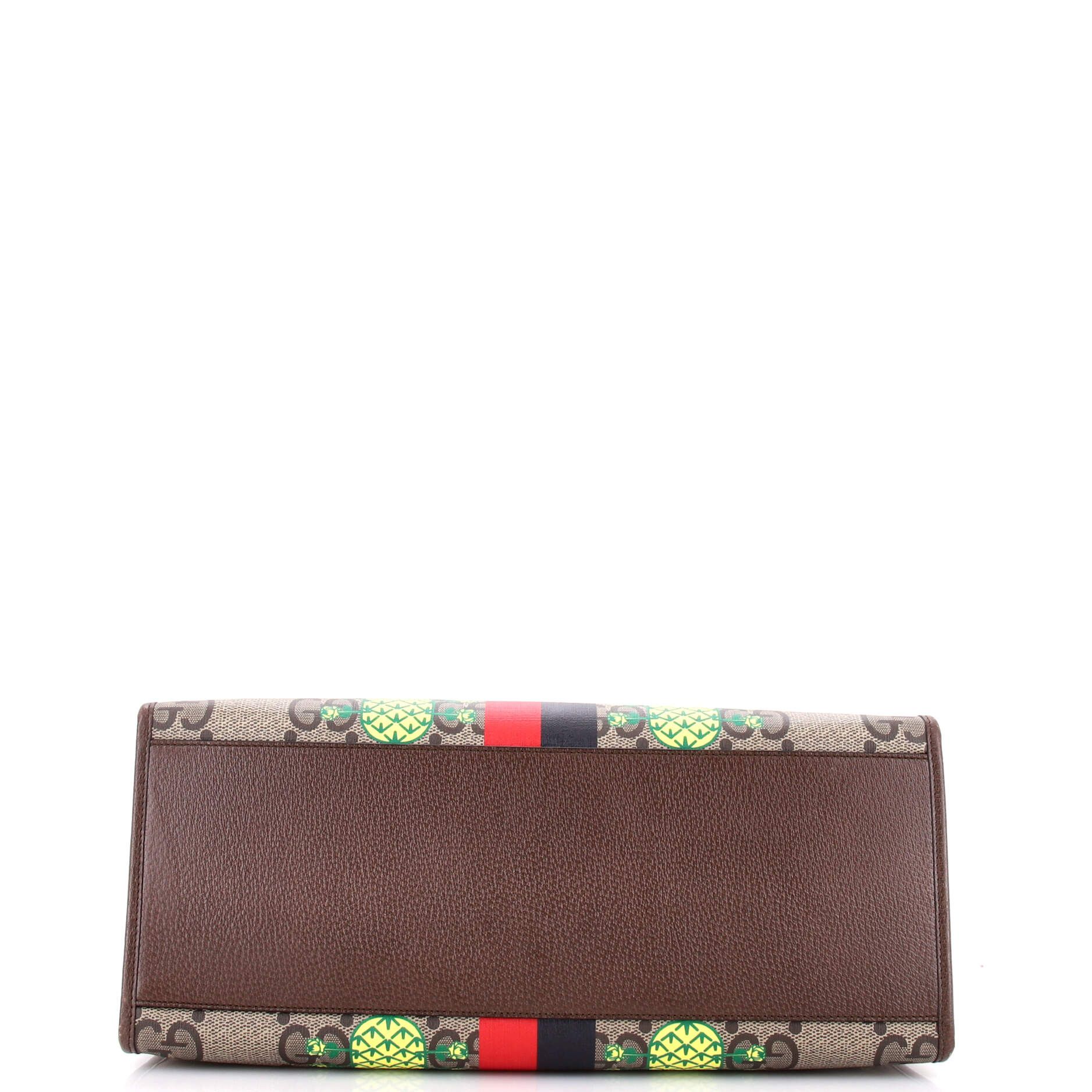 Gucci Interlocking G Patch Convertible Tote Printed Jumbo GG Coated Canvas Medium Size ONE SIZE - 3 Thumbnail