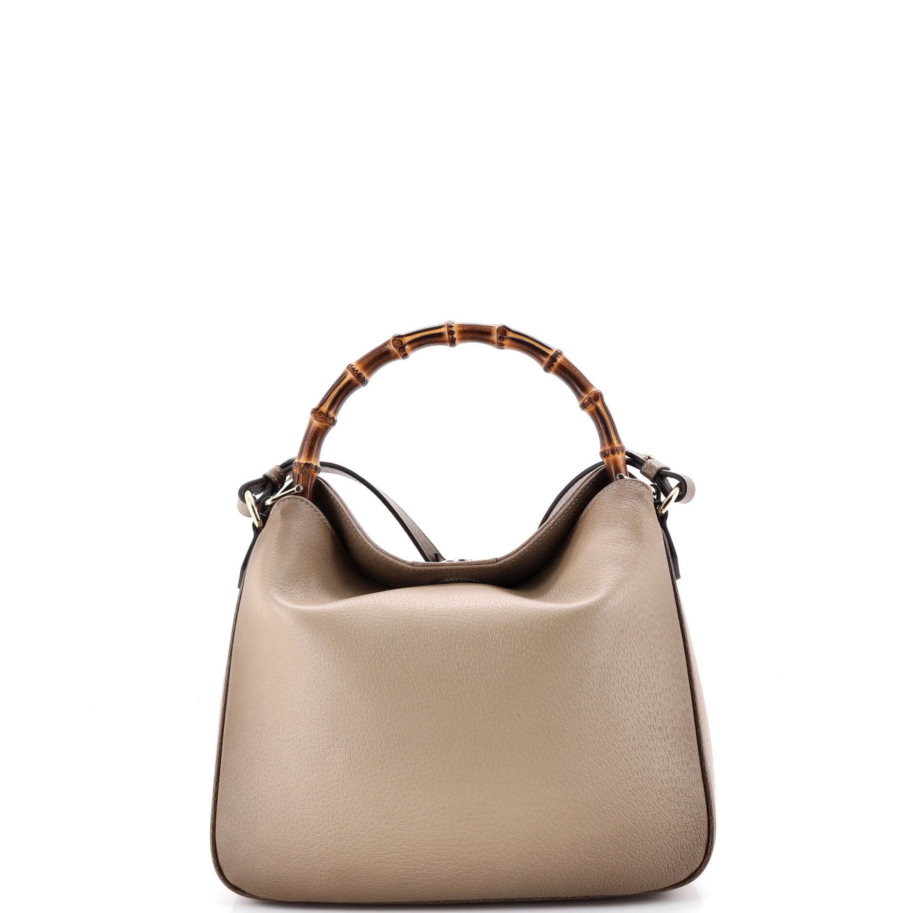 Gucci Diana NM Bamboo Shoulder Bag Leather Medium Size ONE SIZE - 2 Thumbnail