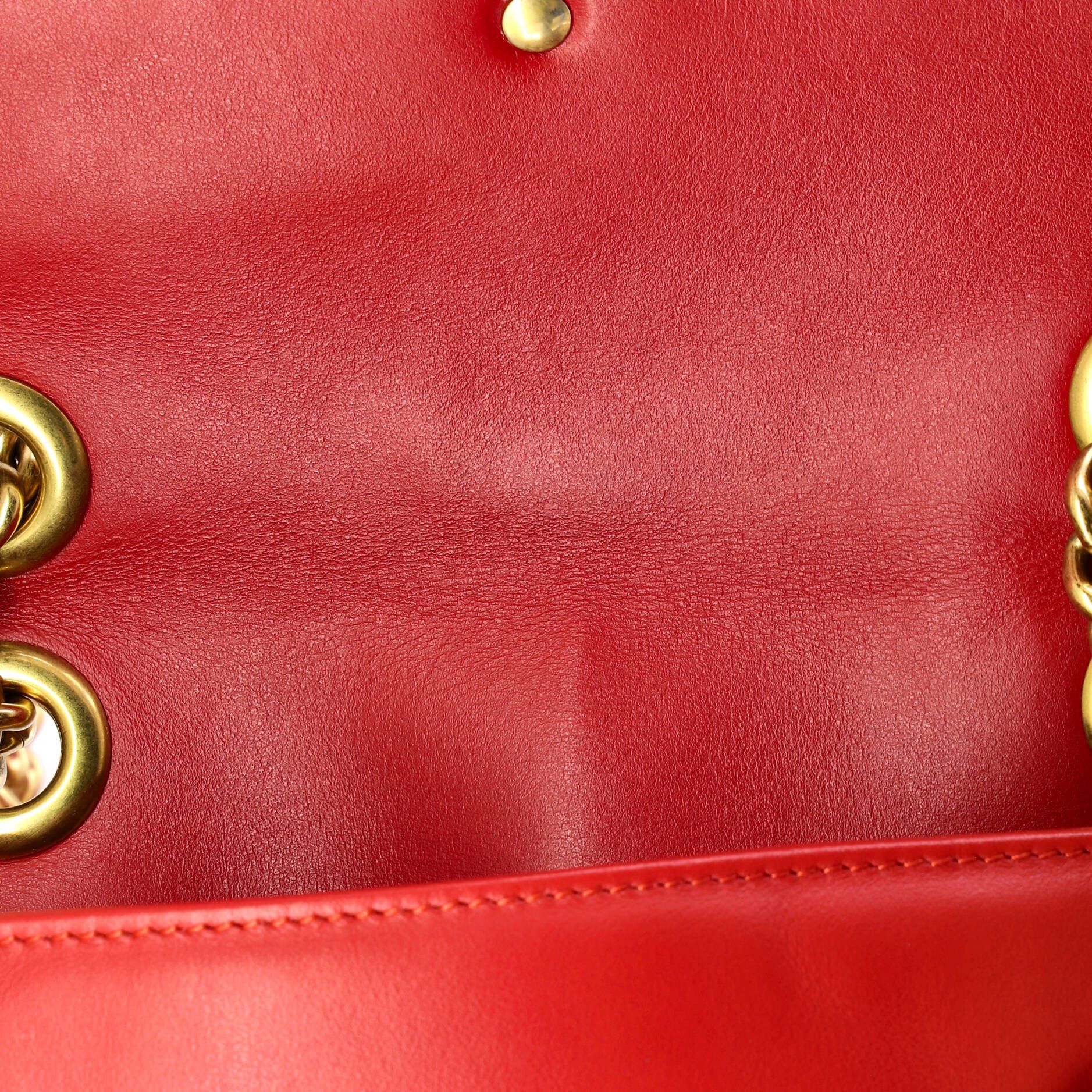 Gucci GG Marmont Flap Bag Matelasse Leather Mini Size ONE SIZE - 5 Thumbnail