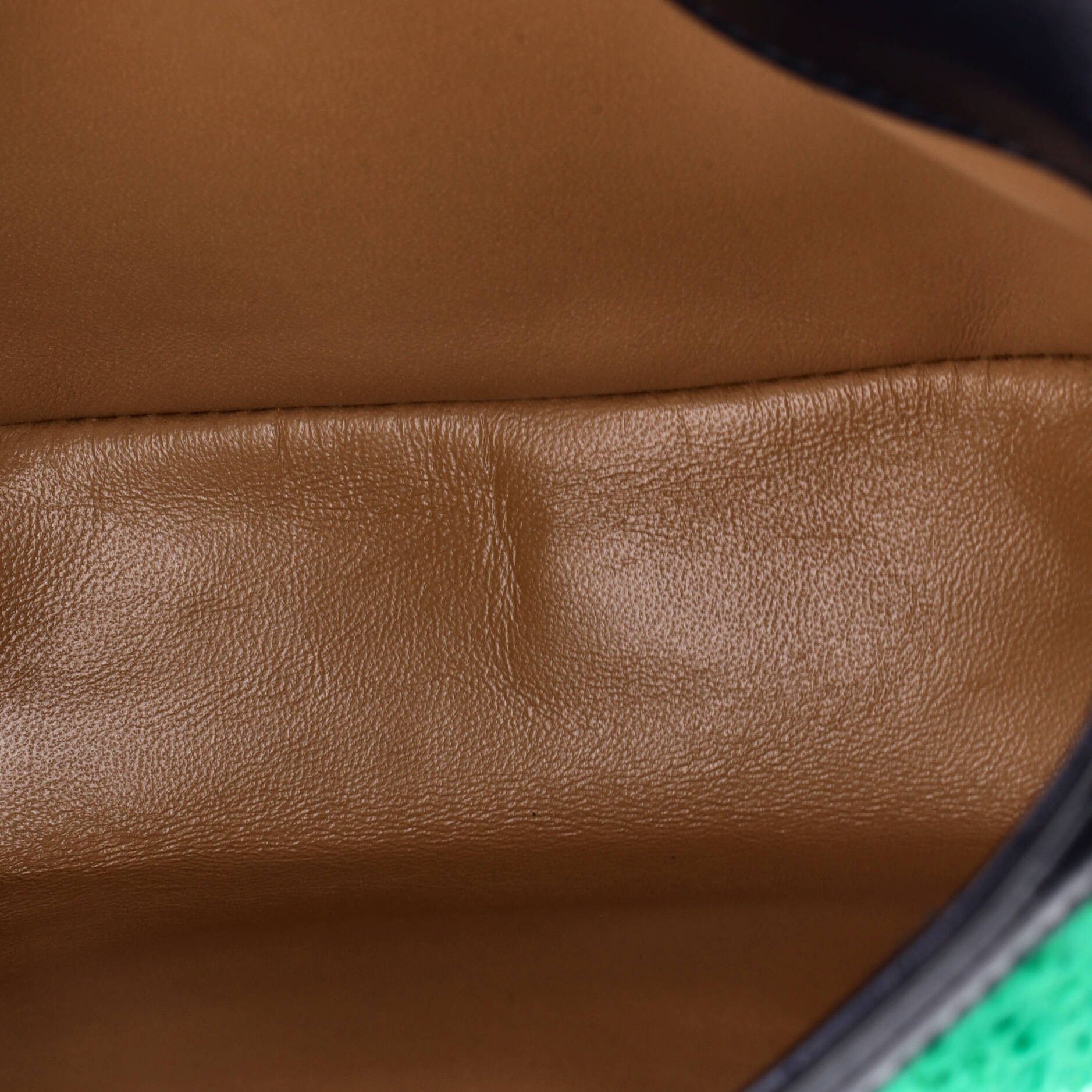 Gucci Horsebit 1955 Shoulder Bag Wool Mini Size ONE SIZE - 4 Thumbnail